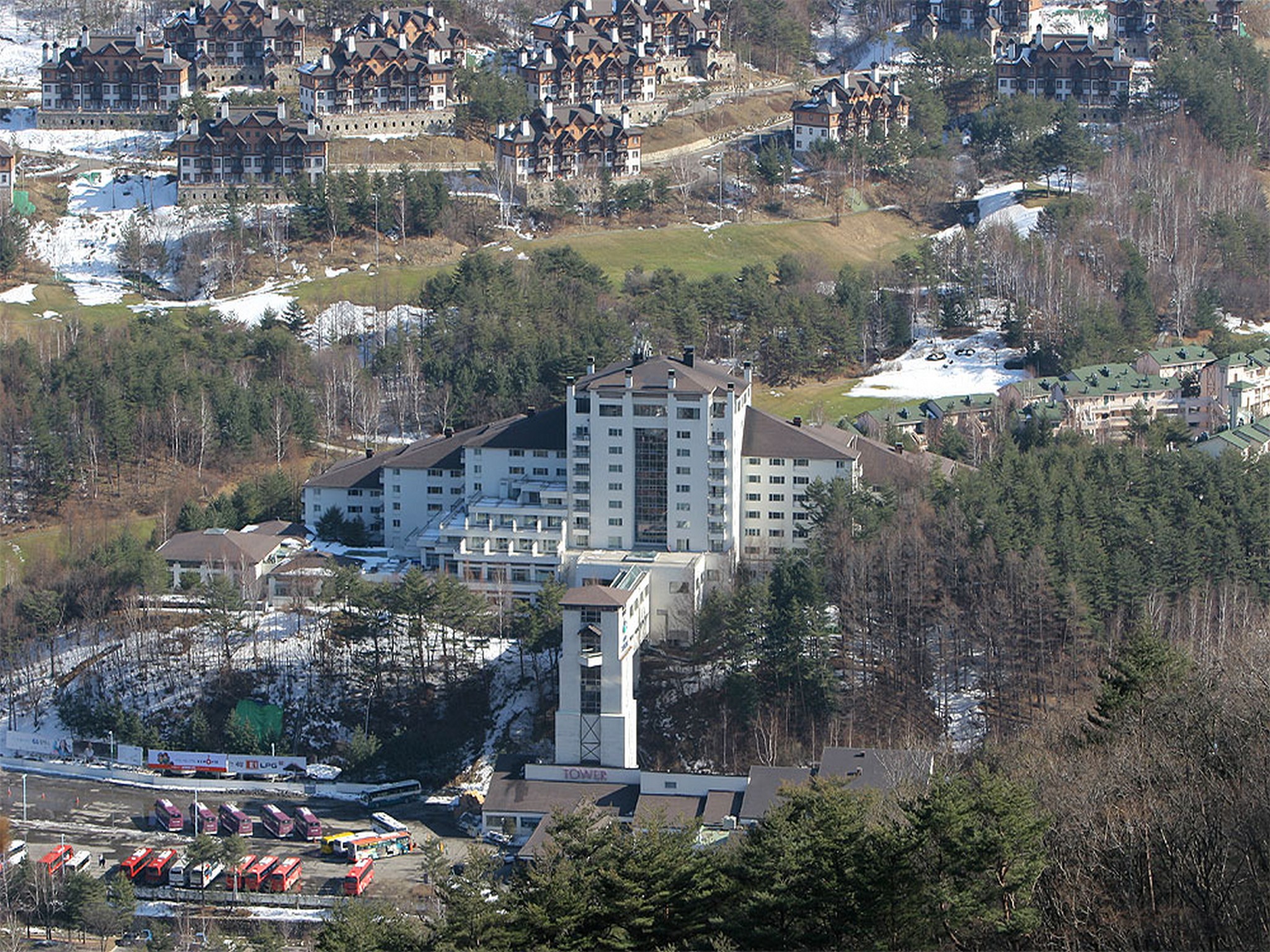 Yongpyong Resort