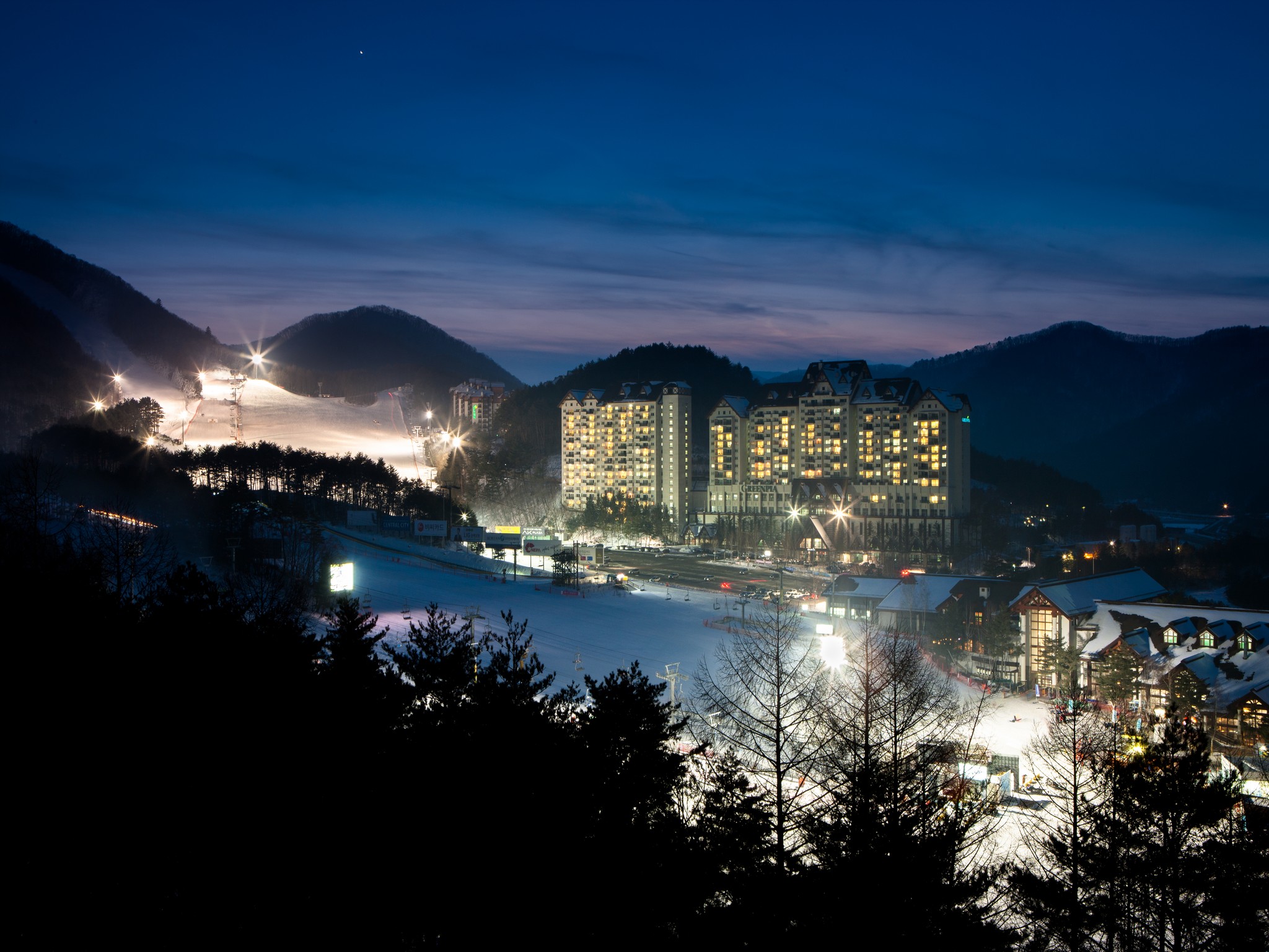 Yongpyong Resort