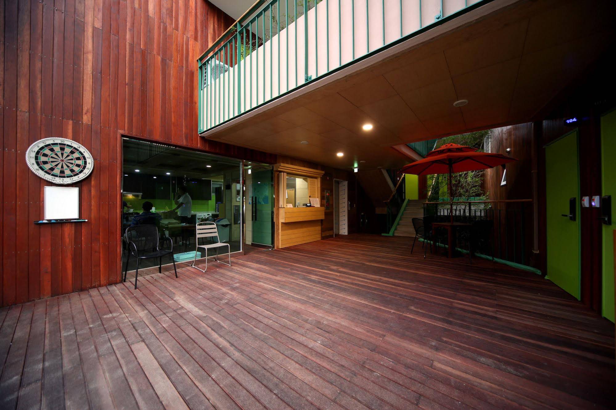 Backpacker's Home