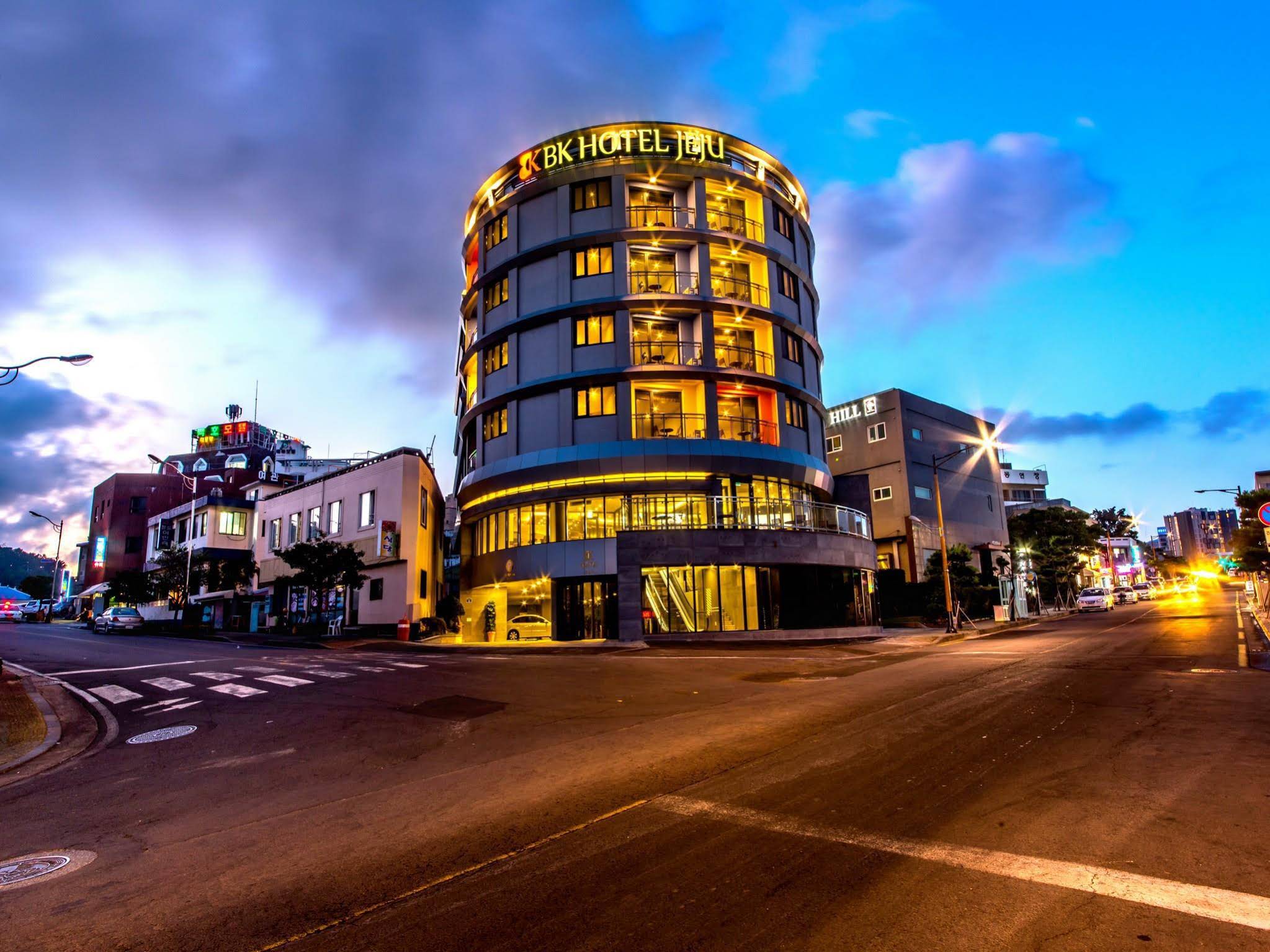 Bk Hotel Jeju