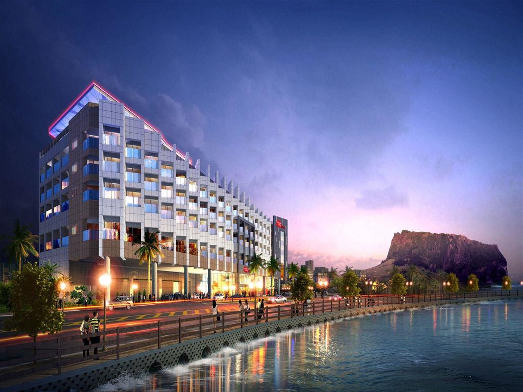 Co-Op City Hotel Seongsan