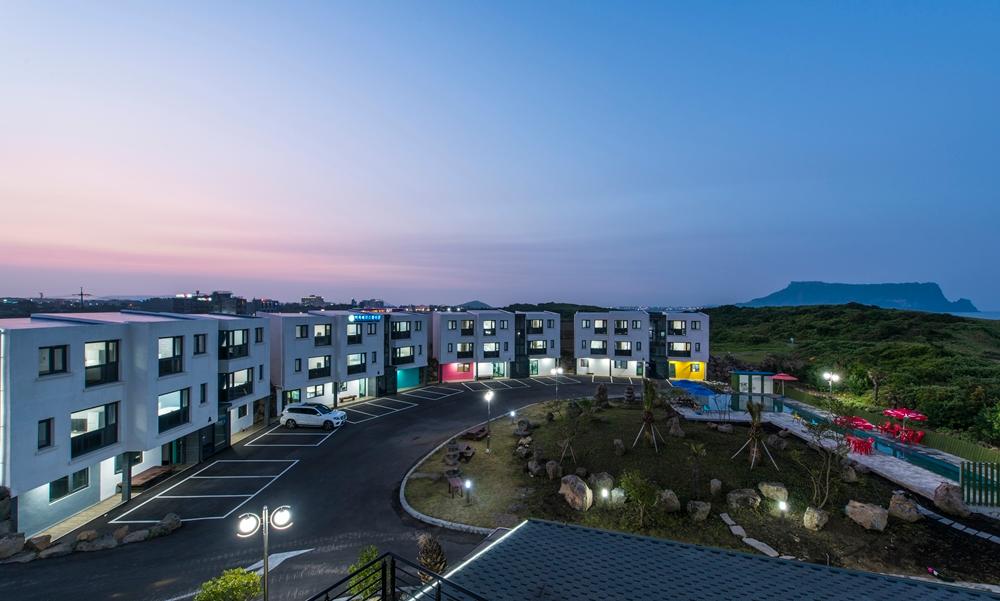 Jeju Baekrok Pension