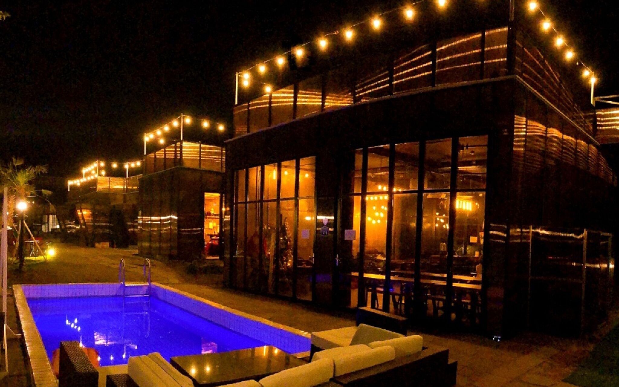 Jeju Ghetto Guest House Party