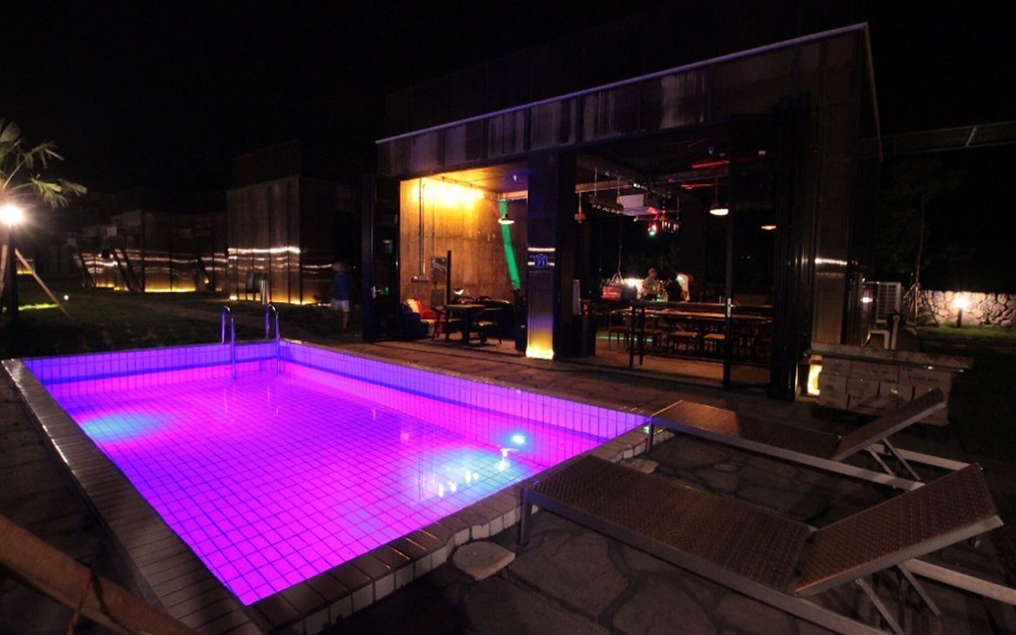 Jeju Ghetto Guest House Party