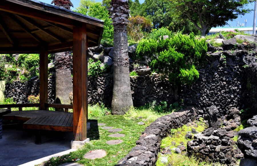 Jeju Jungmun Village