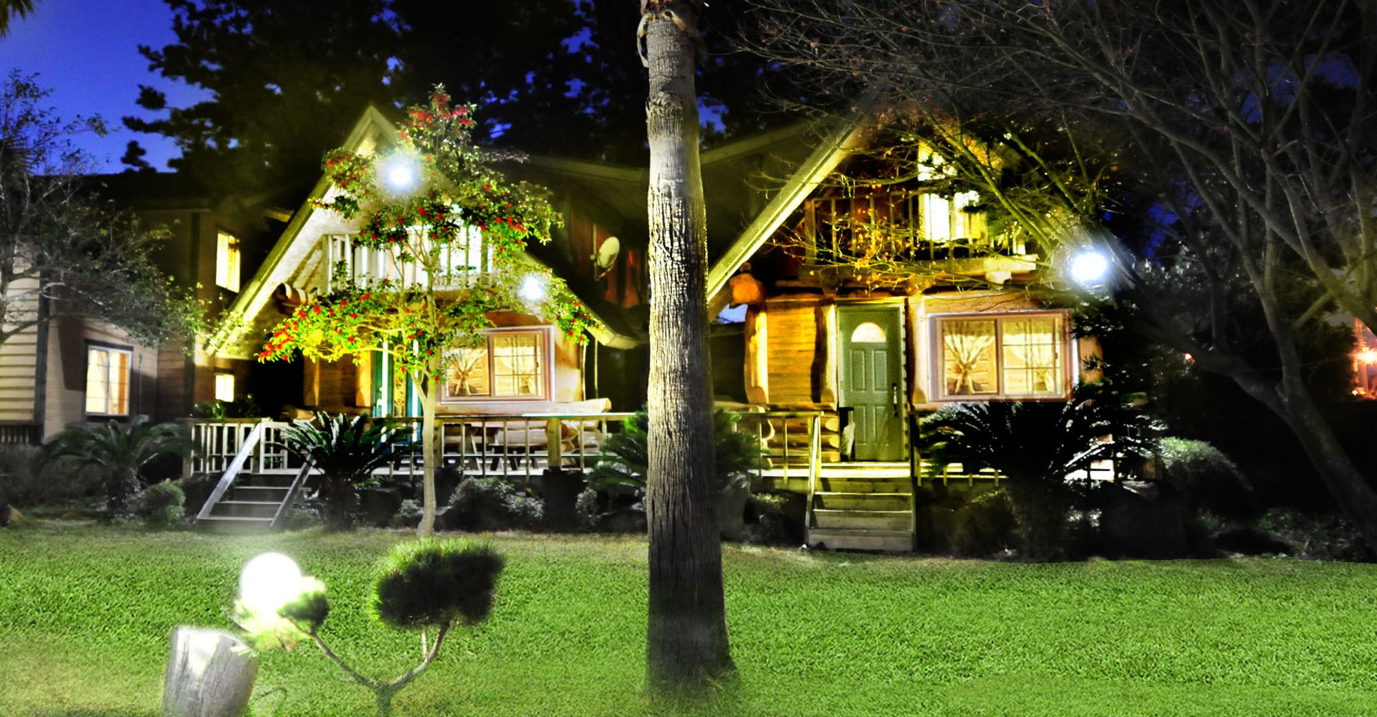 Jeju Log Village Pension