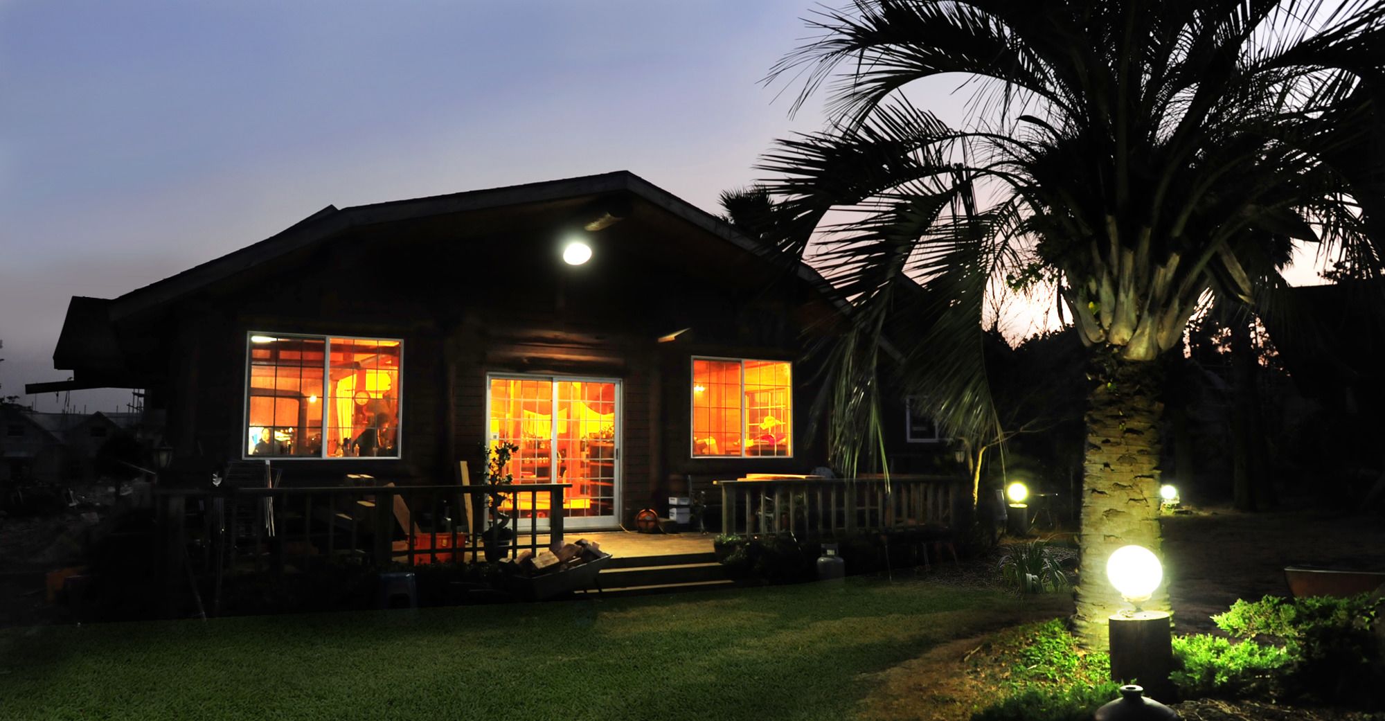 Jeju Log Village Pension