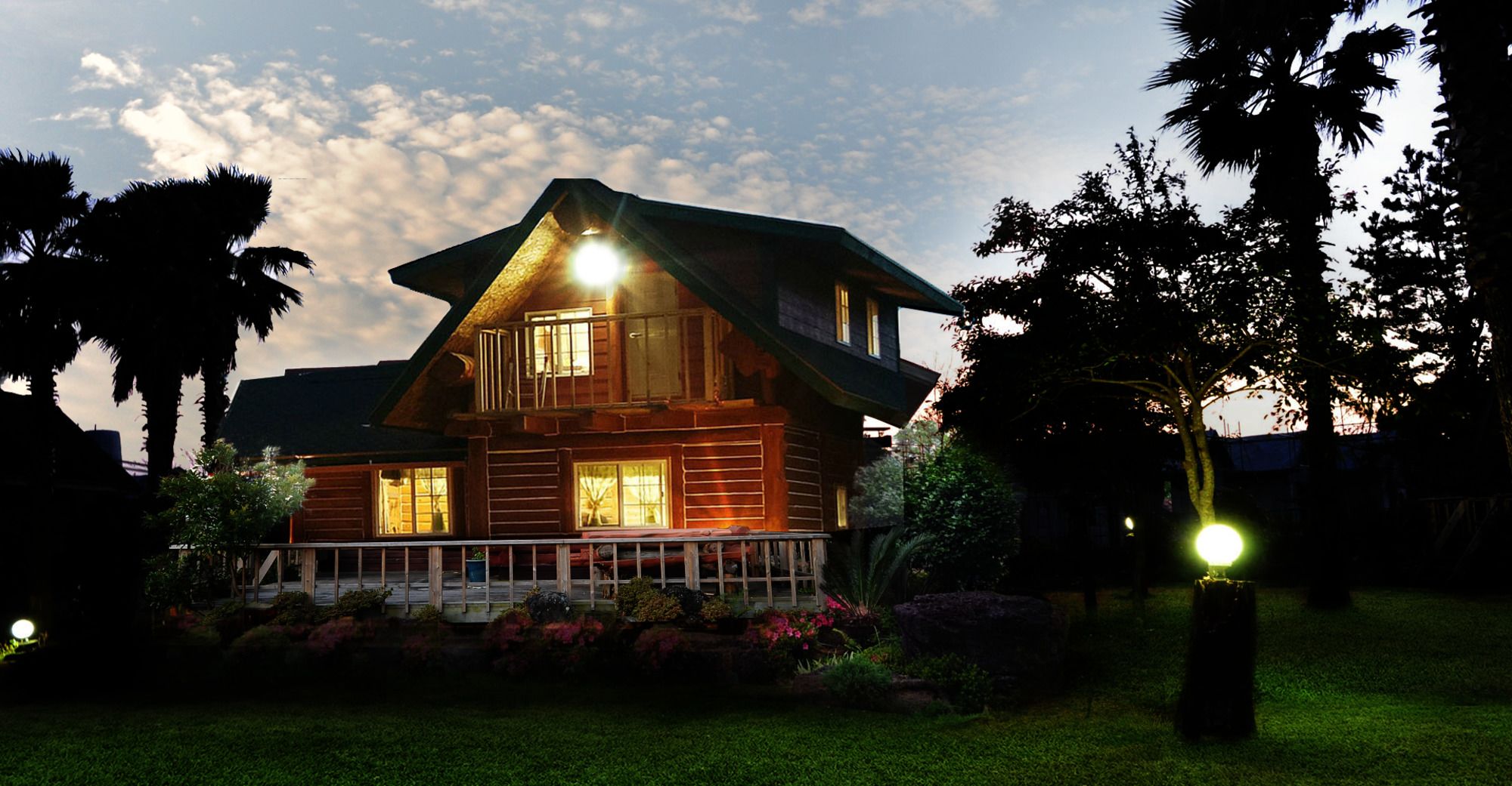 Jeju Log Village Pension
