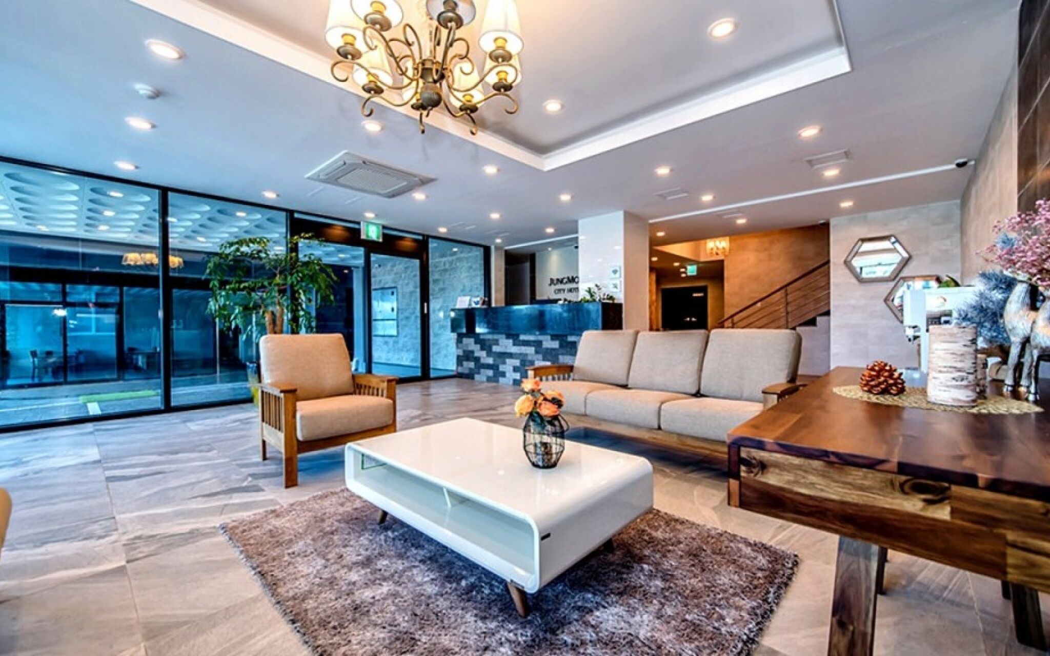 J Hill Hotel Jeju