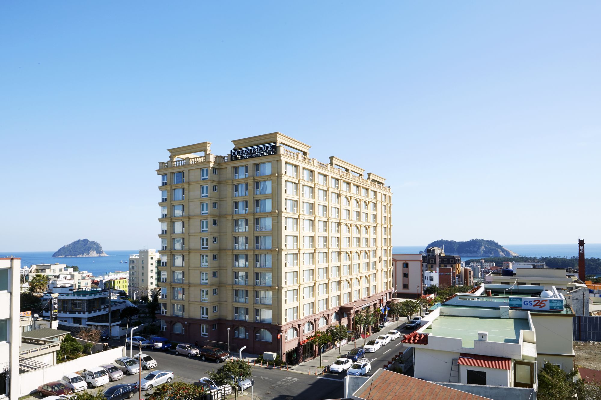 From H Oceanpalace Hotel Jeju