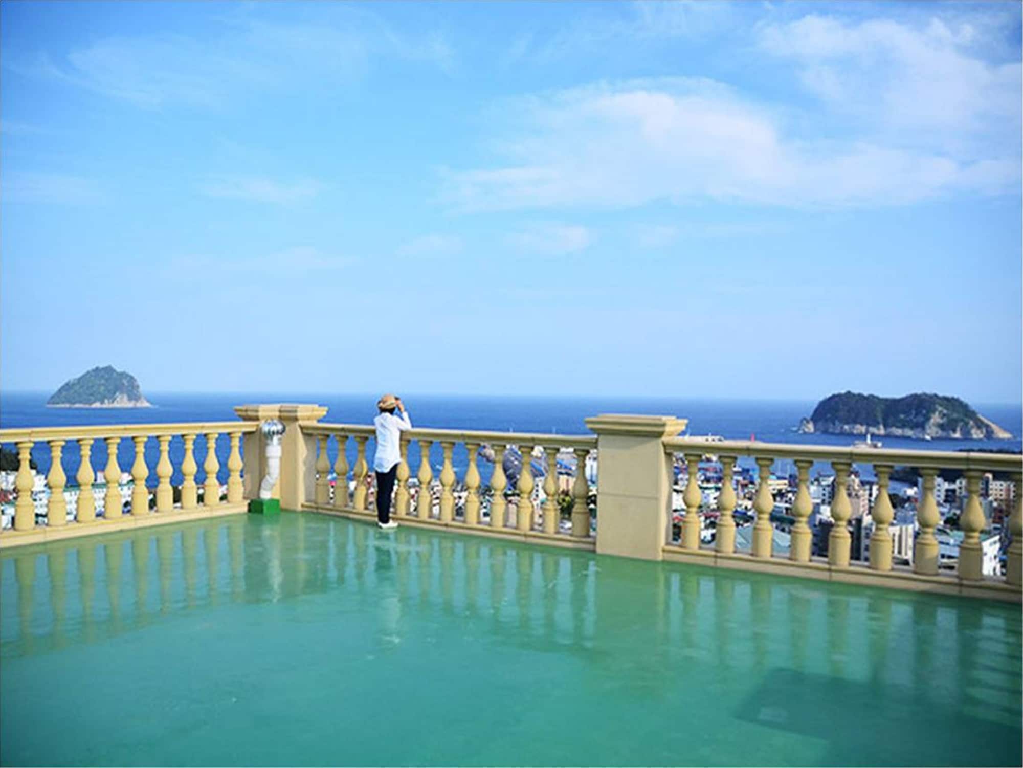 From H Oceanpalace Hotel Jeju