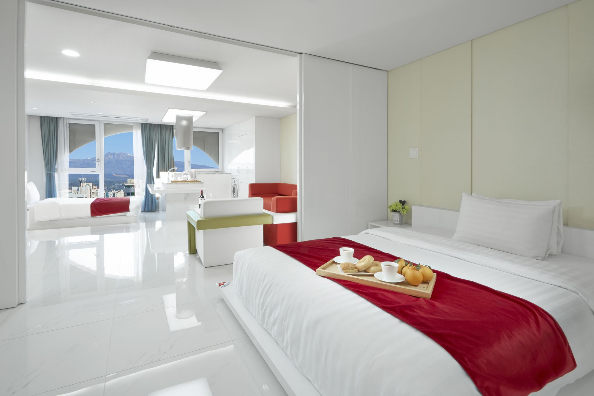 From H Oceanpalace Hotel Jeju