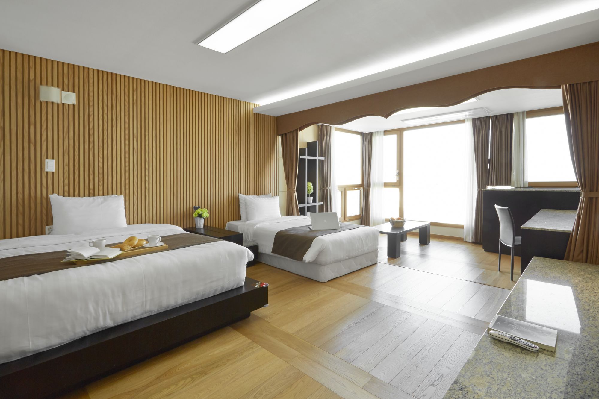 From H Oceanpalace Hotel Jeju