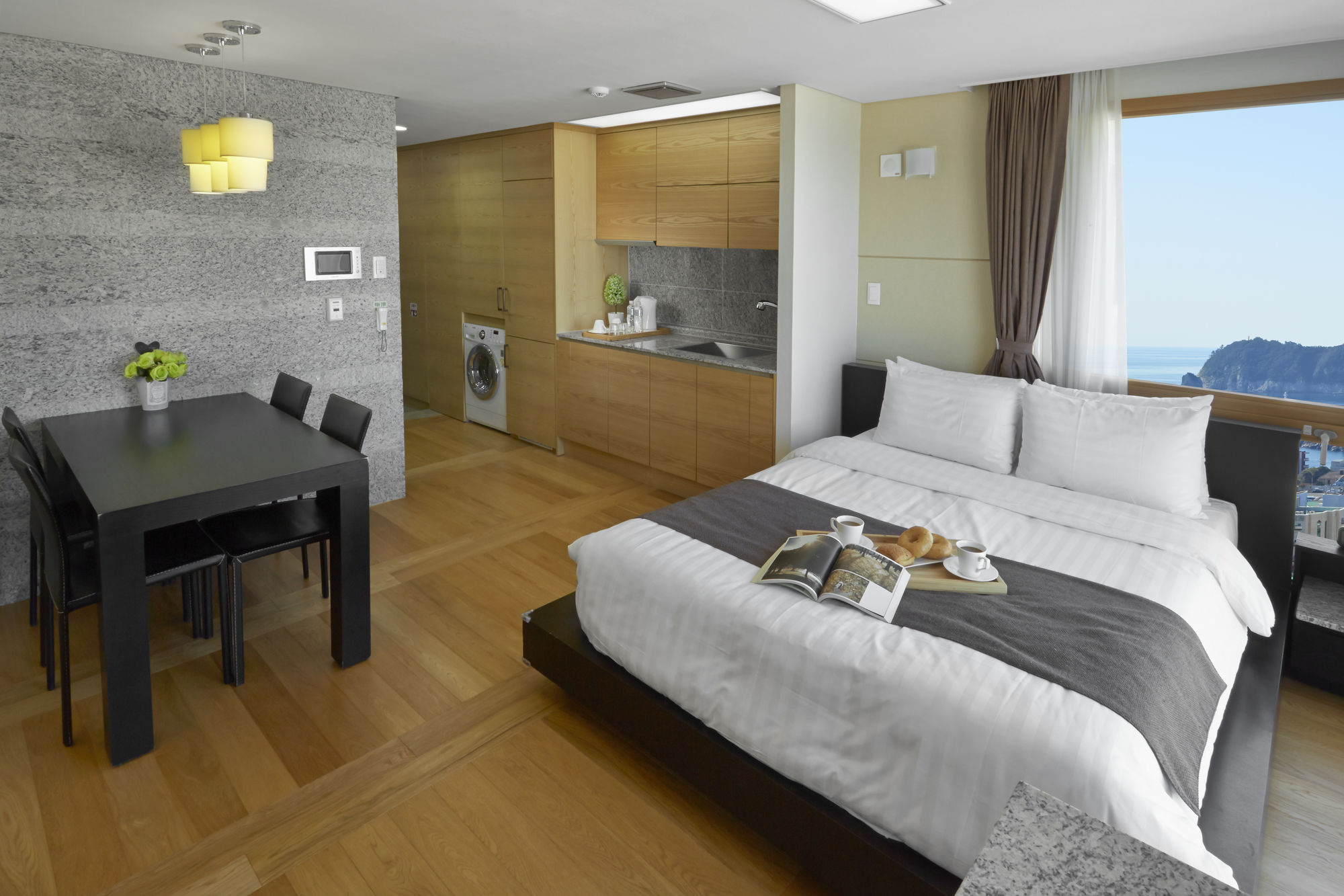 From H Oceanpalace Hotel Jeju