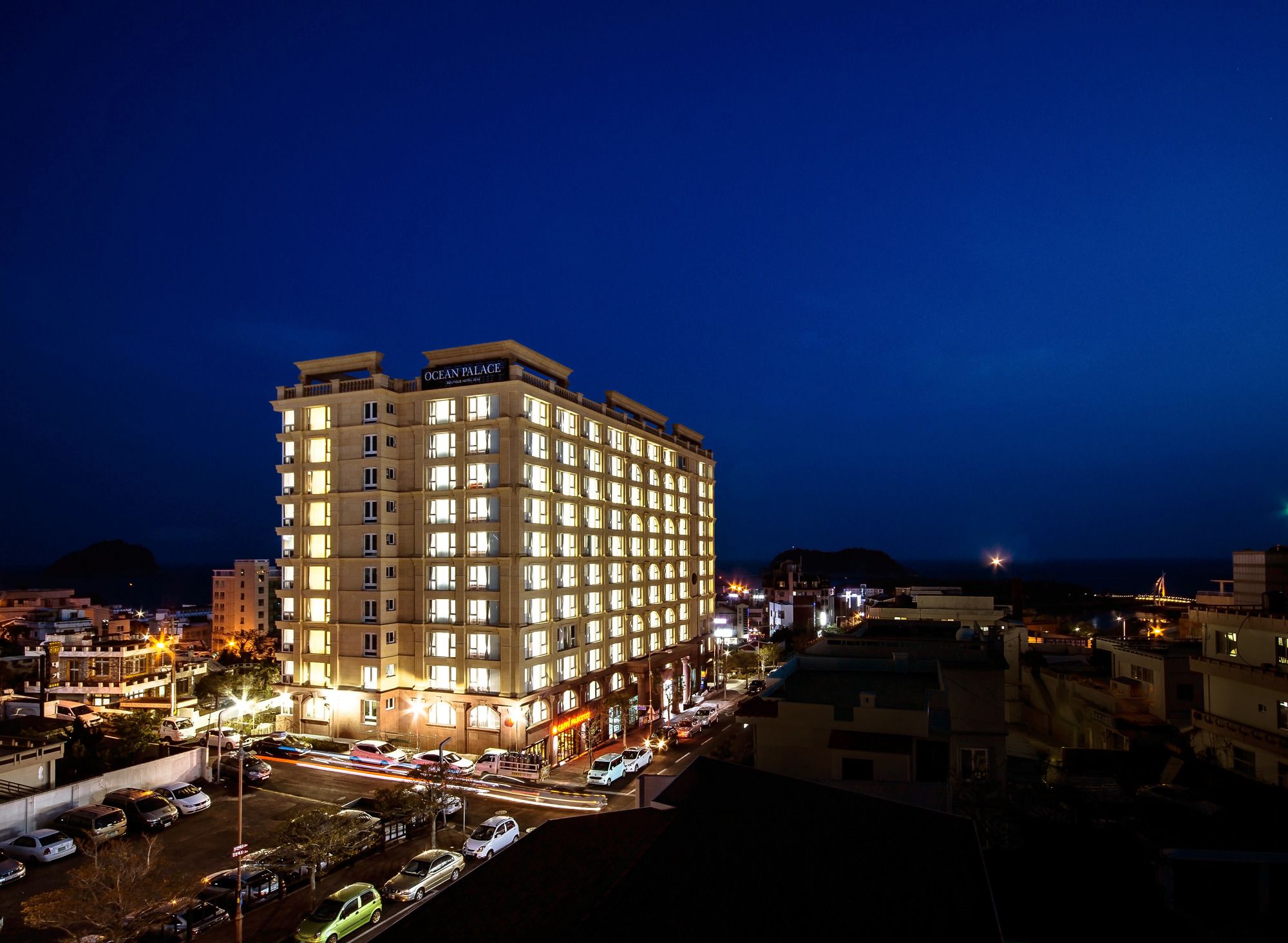 From H Oceanpalace Hotel Jeju
