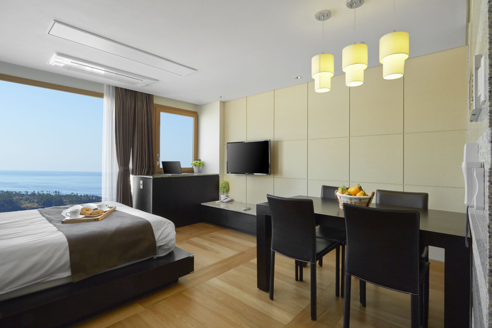 From H Oceanpalace Hotel Jeju