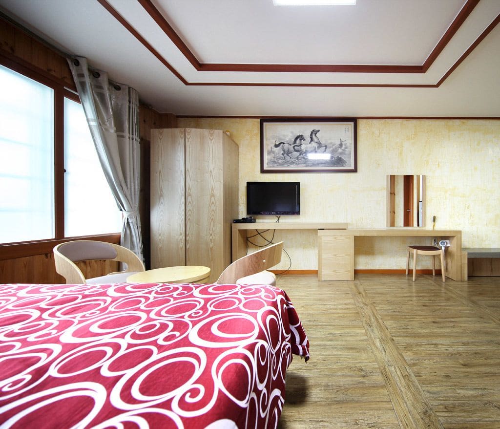 Jeju Kidsgajok Badatgahauseu