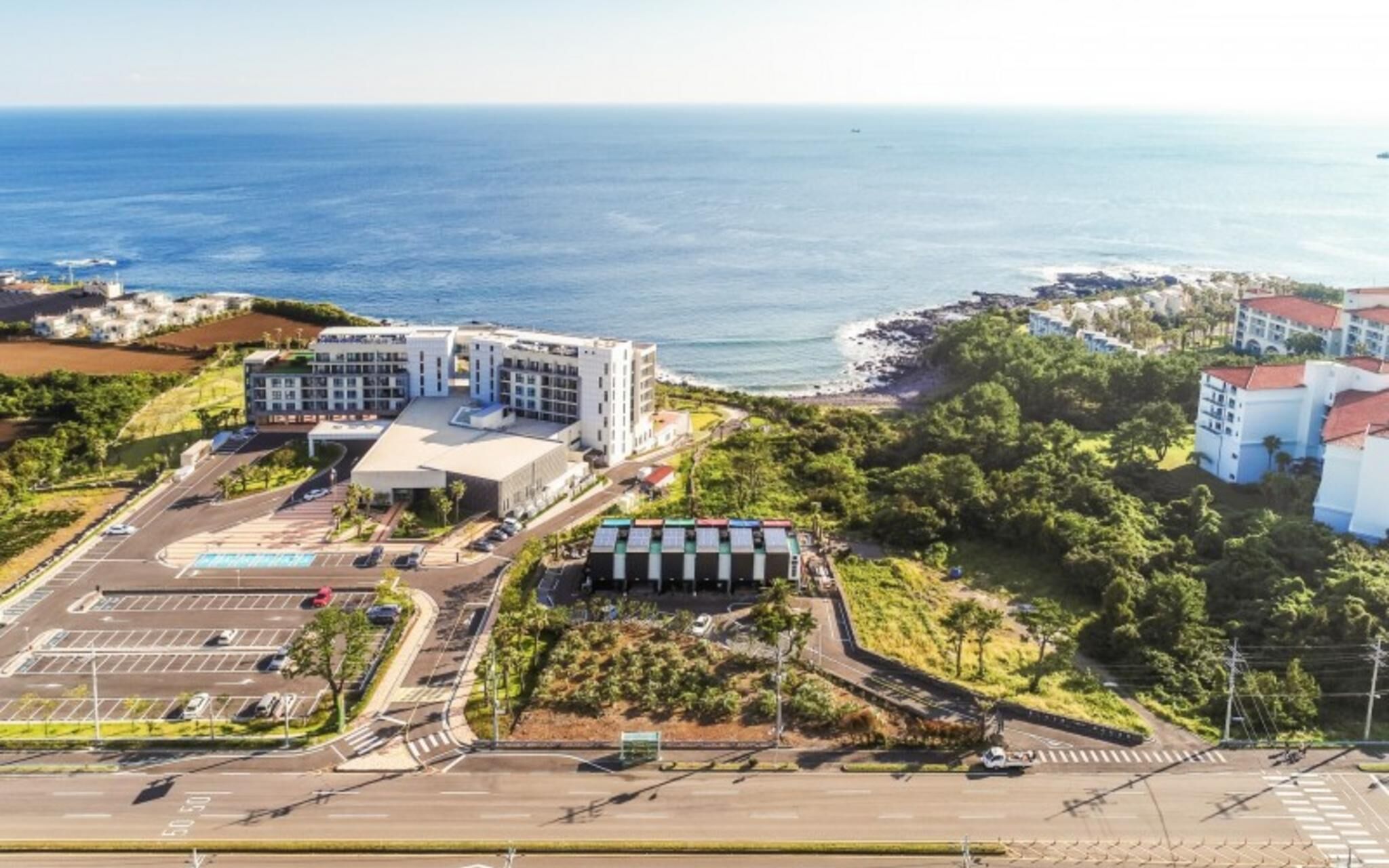 Seogwipo Black Land Lace Spa Pension