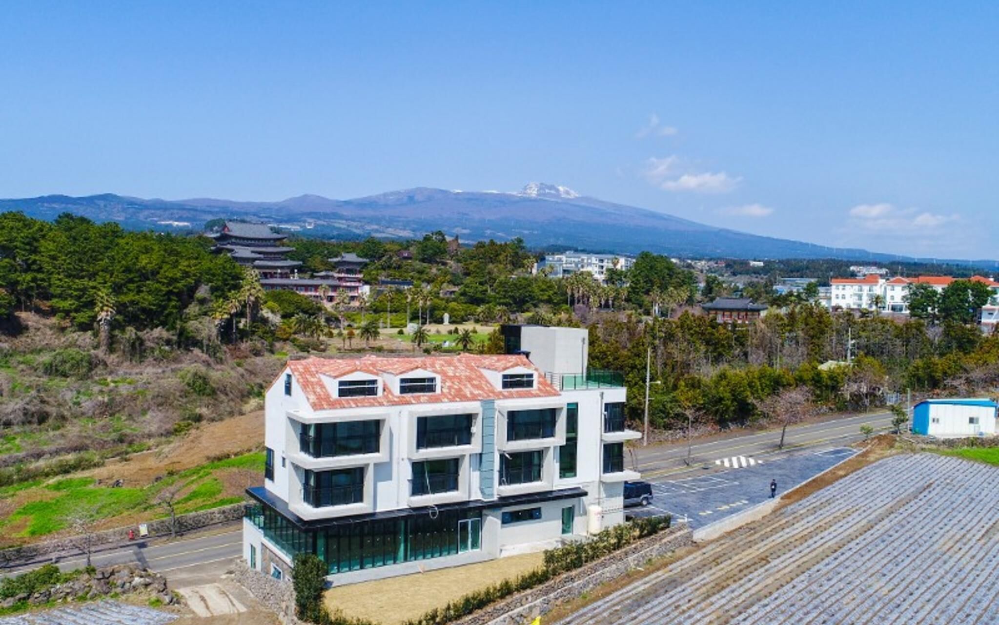 Seogwipo Hawonga Pension