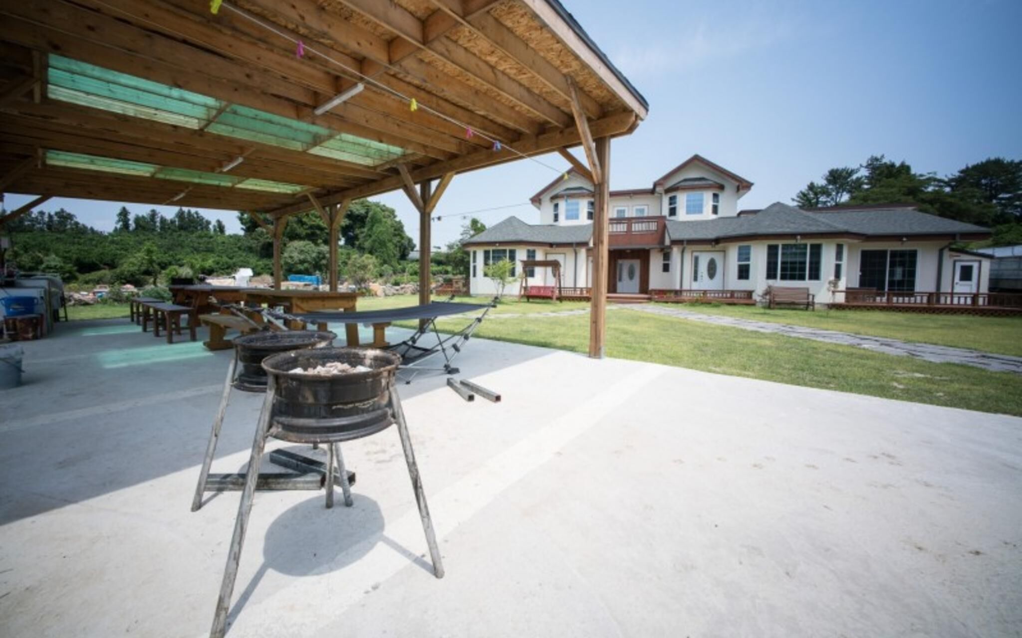 Seogwipo Jeju Mido Pension