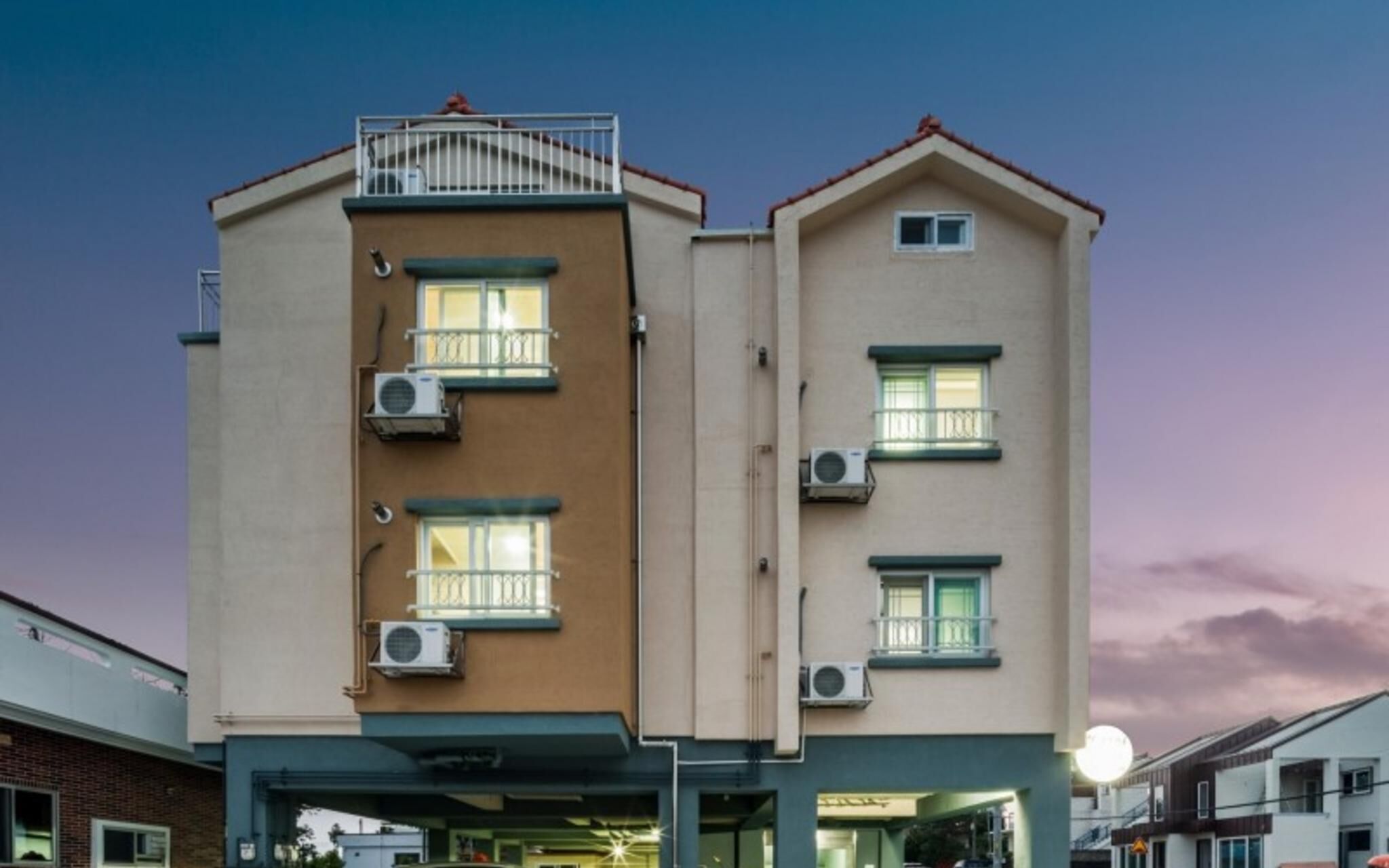 Seogwipo Jungmun Bolia Pension