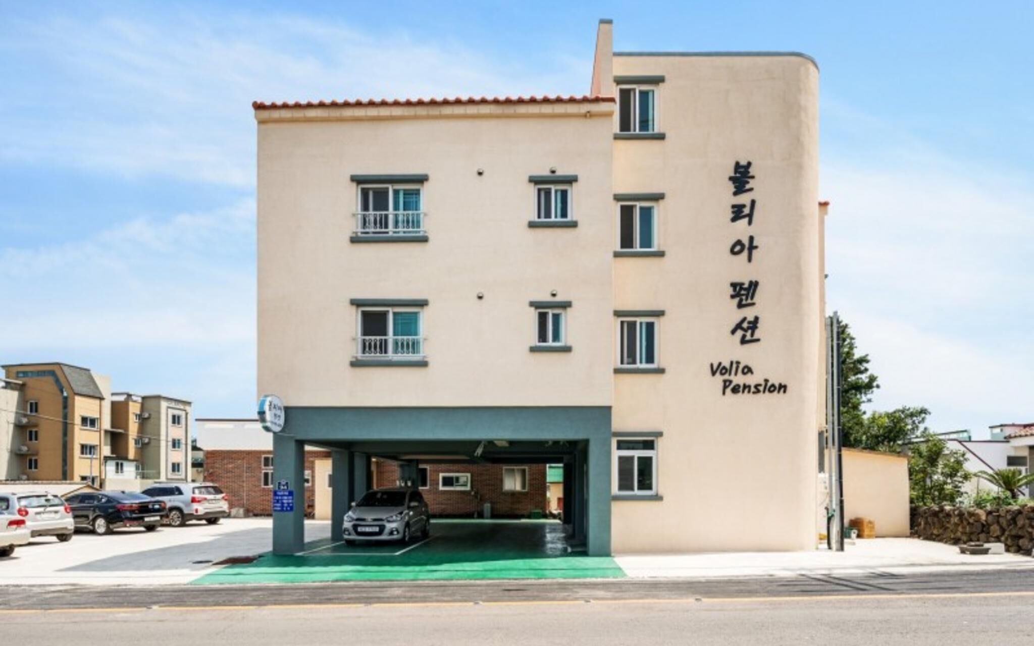 Seogwipo Jungmun Bolia Pension