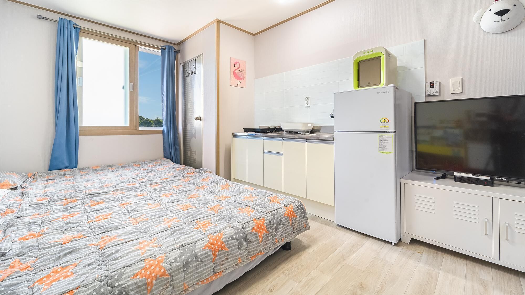 Seogwipo Sangsangnamu Kiz Pension