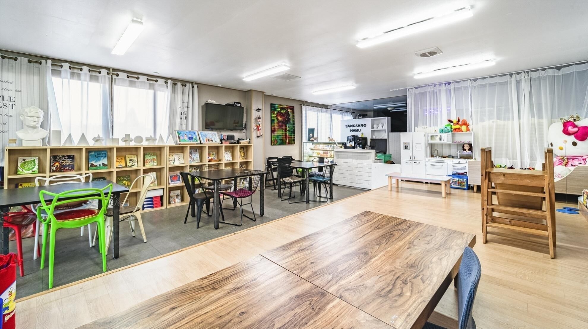 Seogwipo Sangsangnamu Kiz Pension