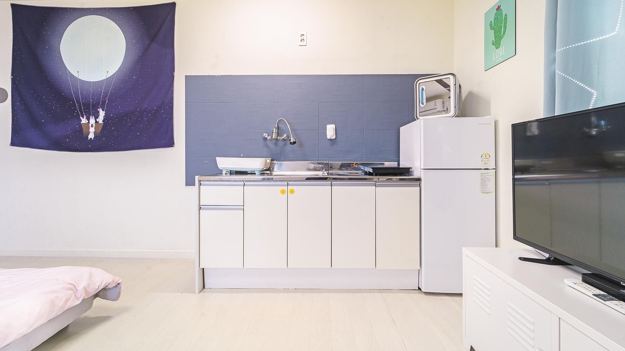 Seogwipo Sangsangnamu Kiz Pension