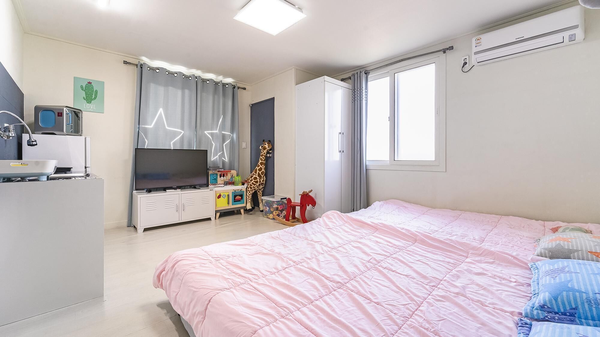 Seogwipo Sangsangnamu Kiz Pension