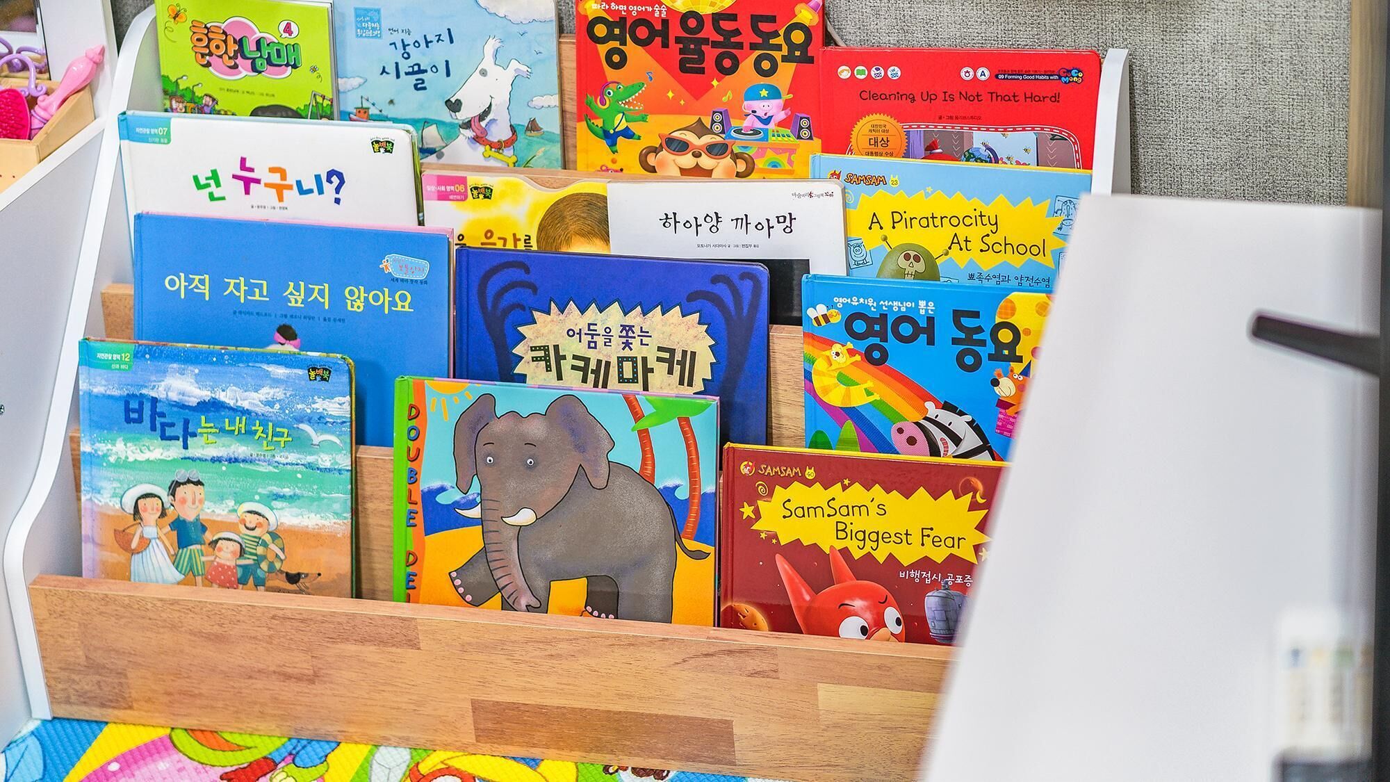 Seogwipo Sangsangnamu Kiz Pension