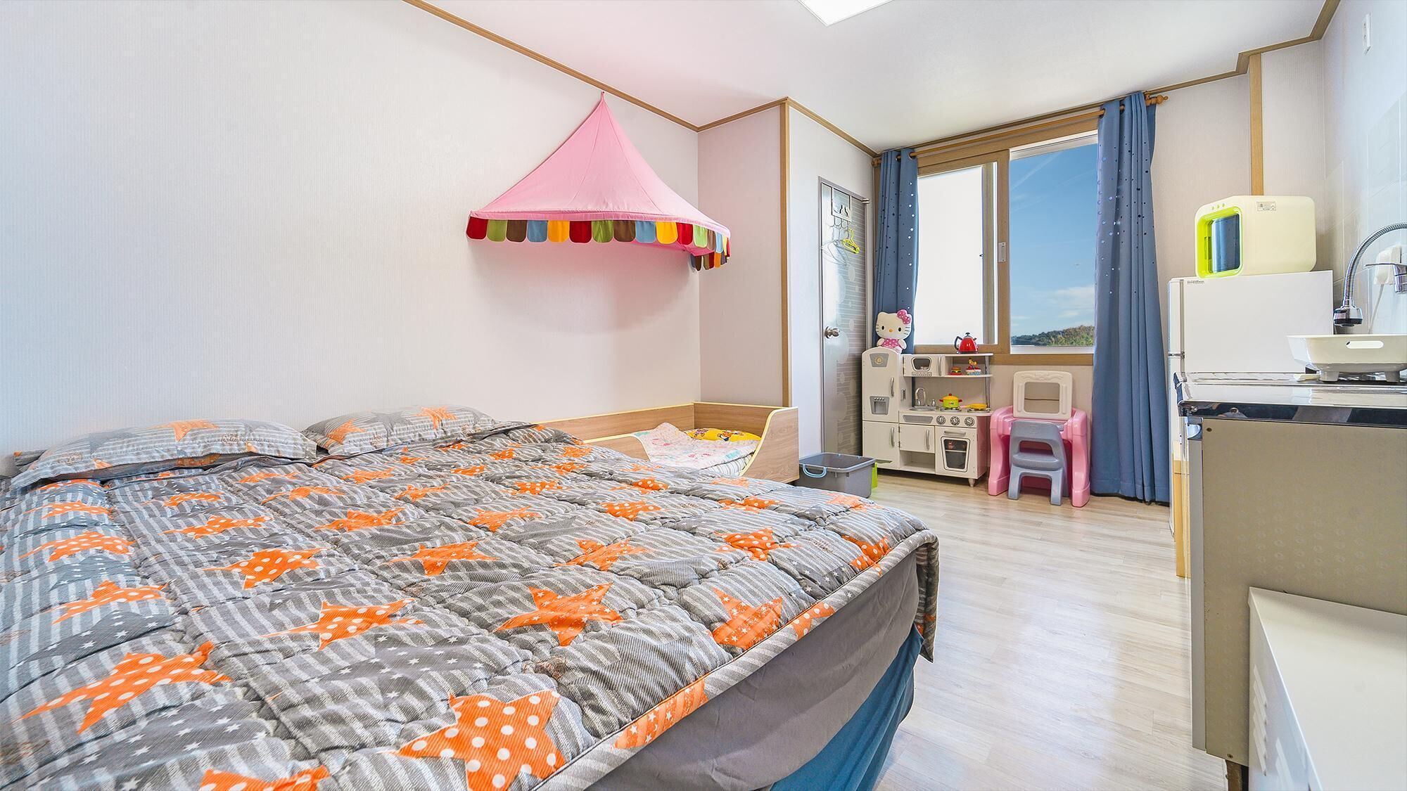 Seogwipo Sangsangnamu Kiz Pension