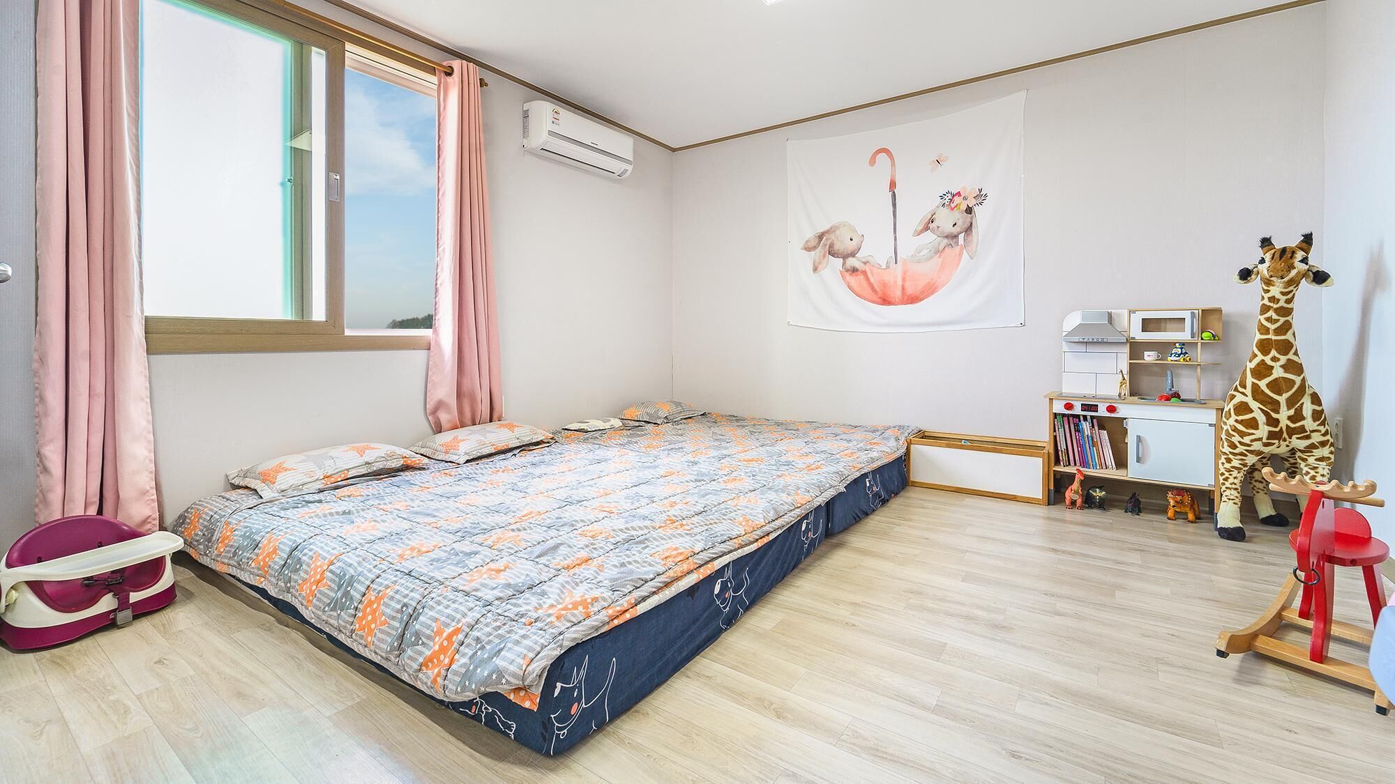 Seogwipo Sangsangnamu Kiz Pension