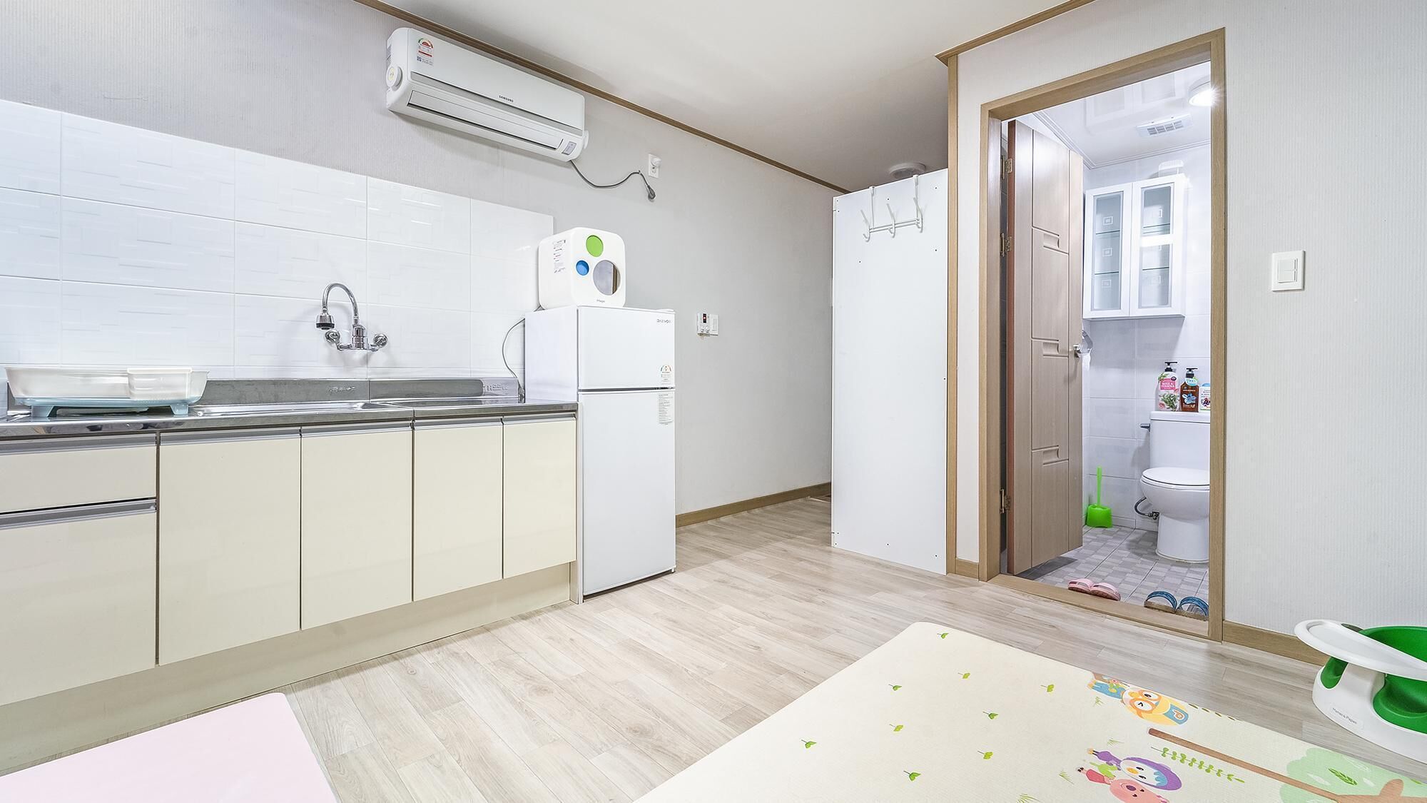 Seogwipo Sangsangnamu Kiz Pension