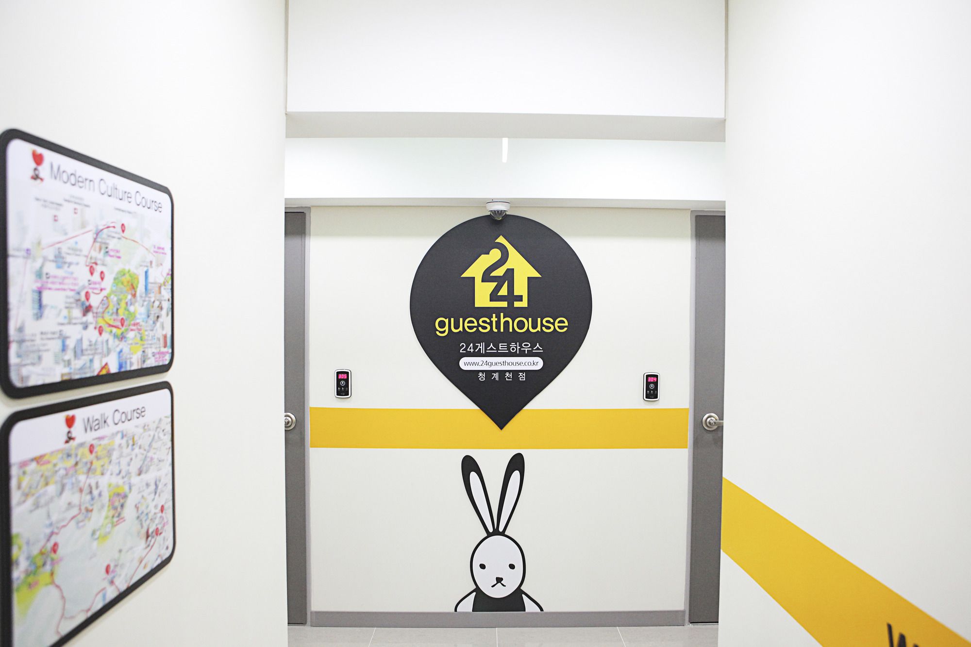 24 Guesthouse Cheonggye-stream