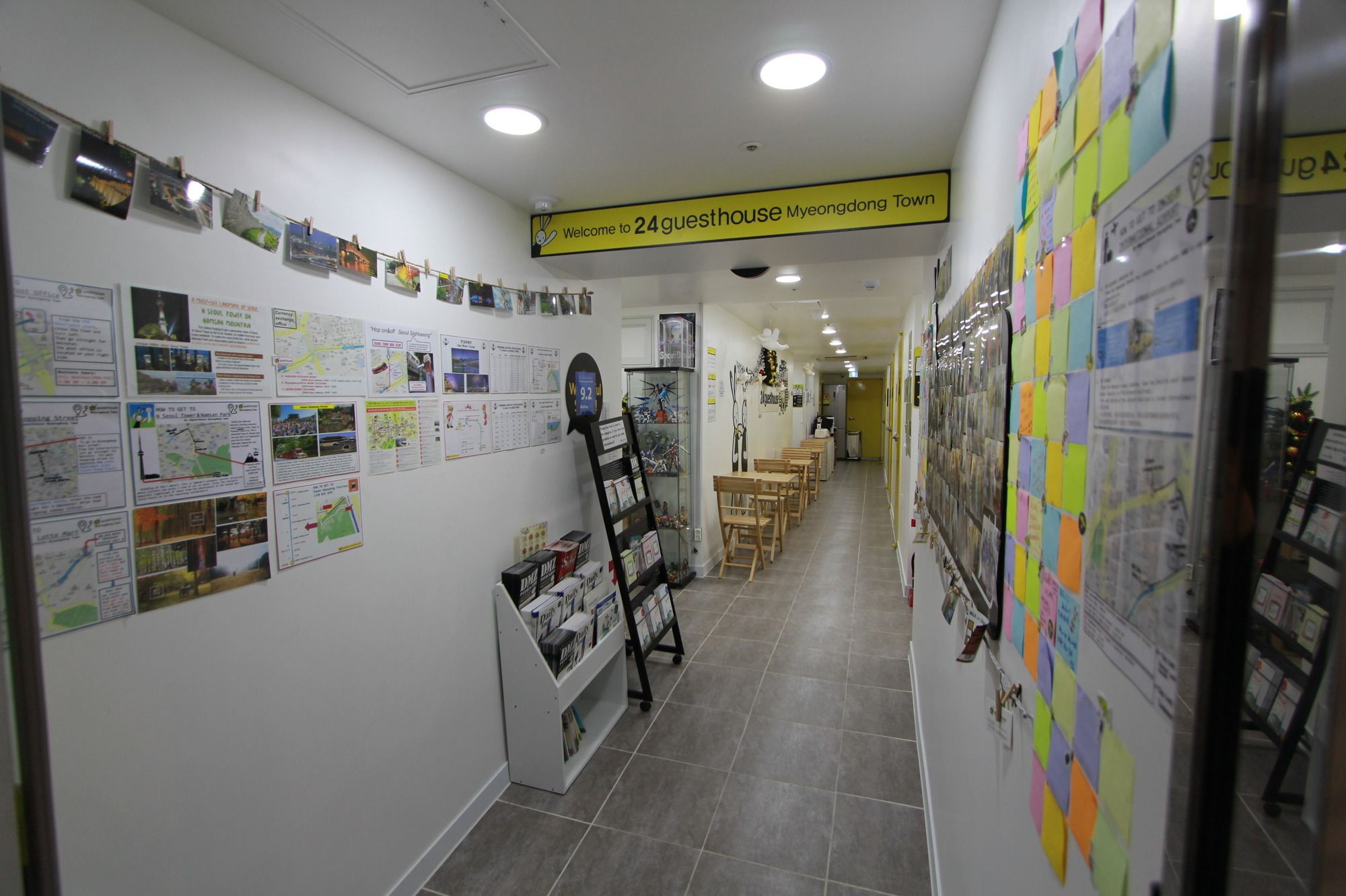 24 Guesthouse Myeongdong Town