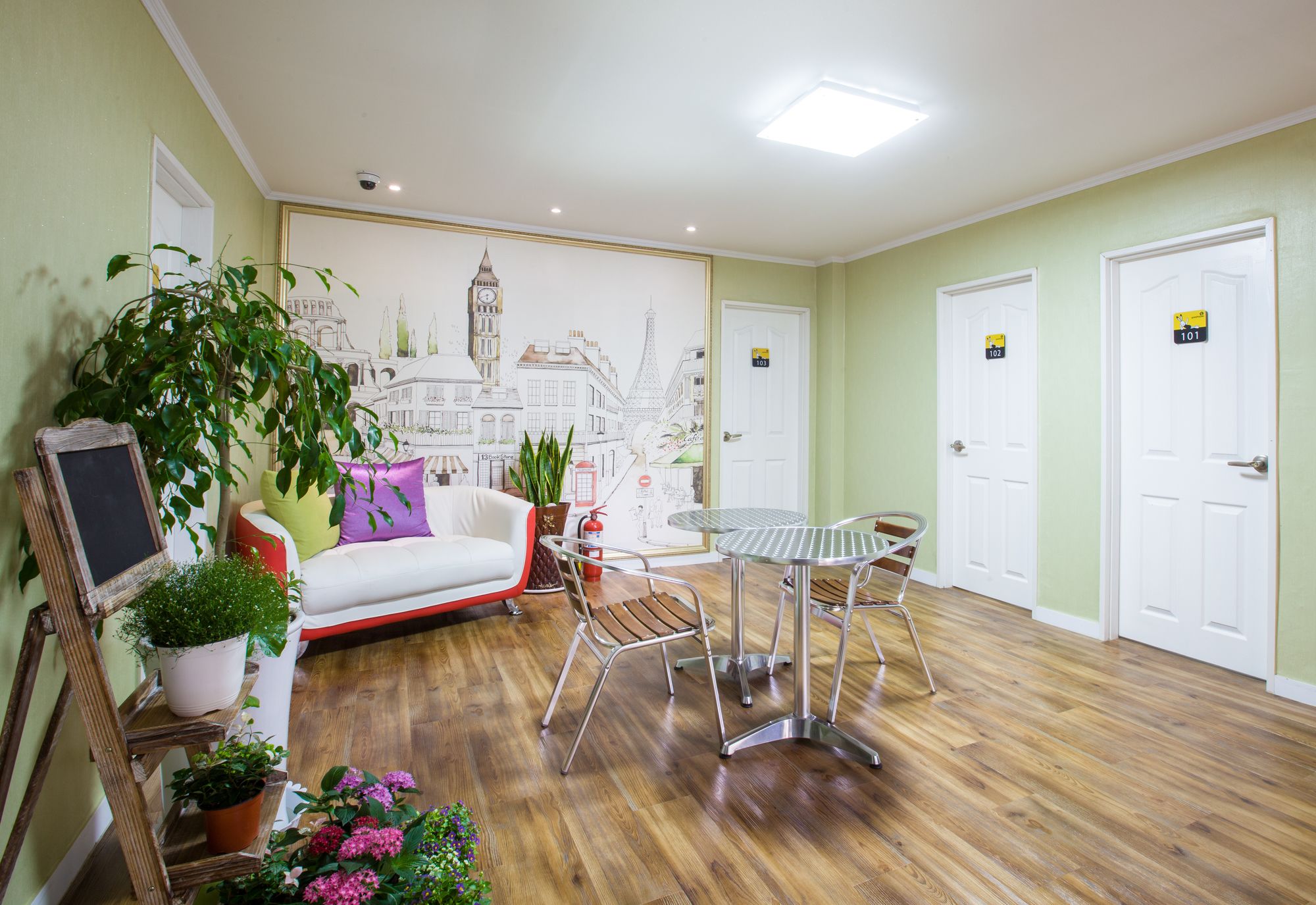 24 Guesthouse Namsan Garden