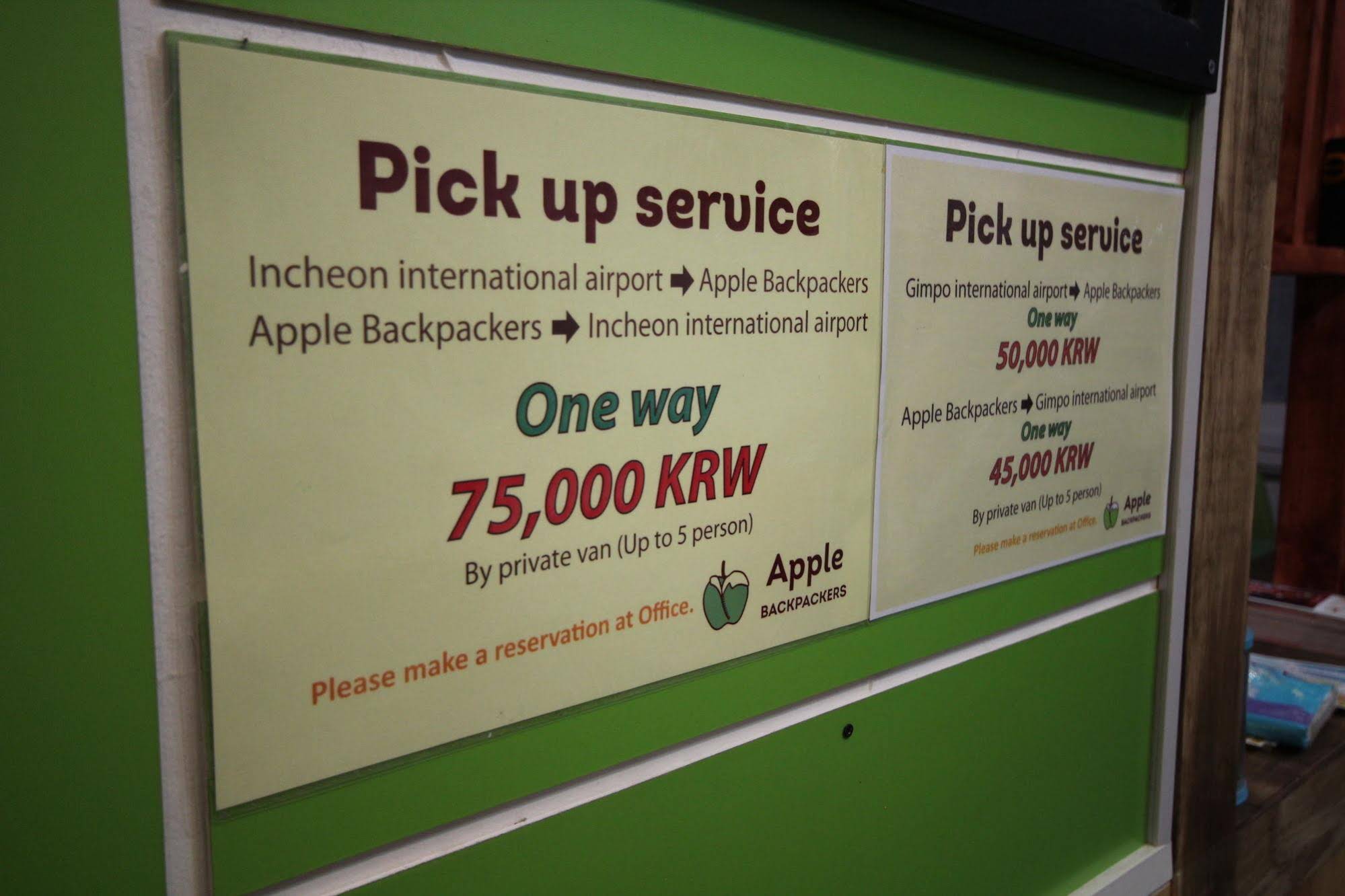 Apple Backpackers