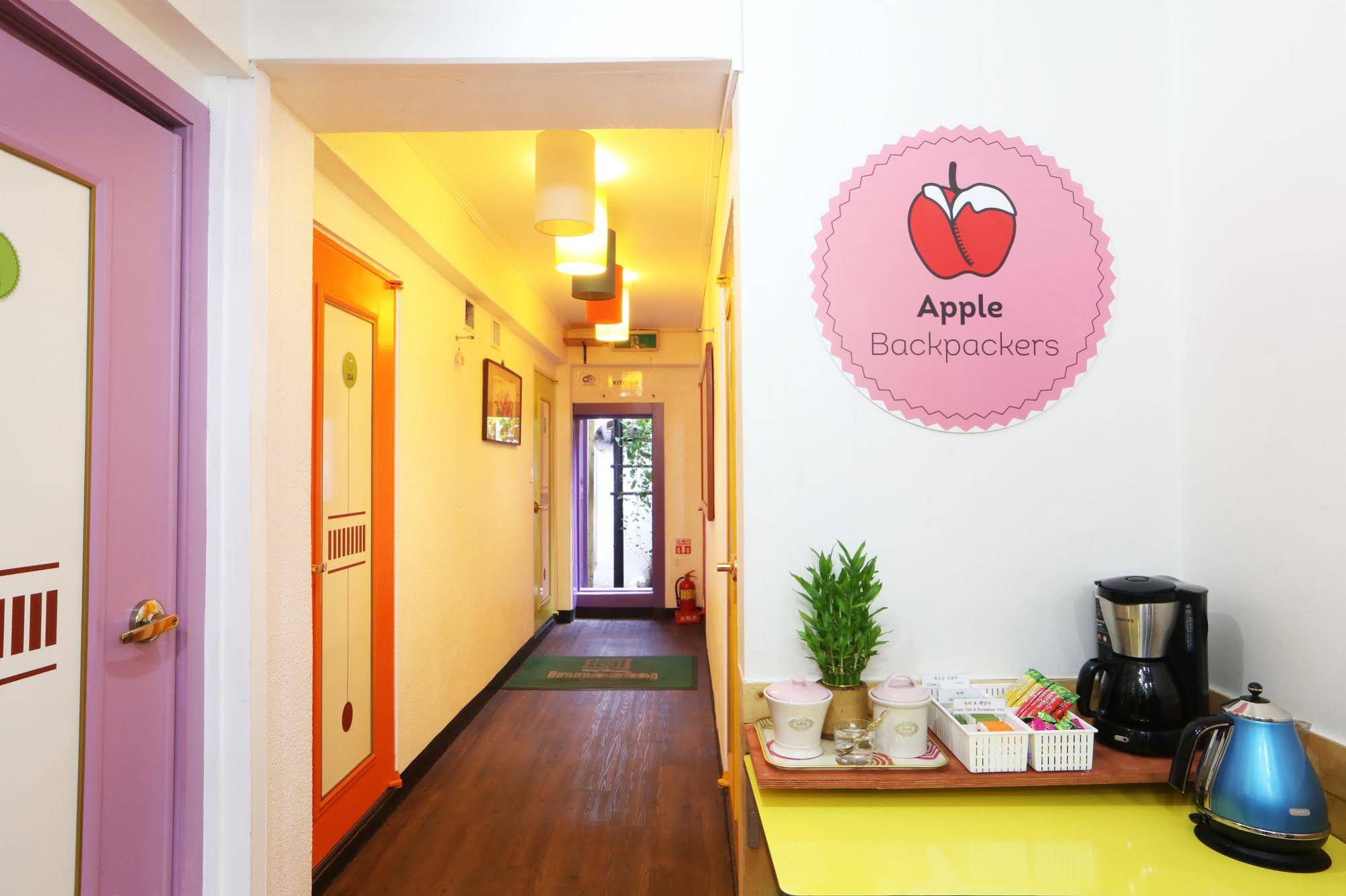 Apple Backpackers