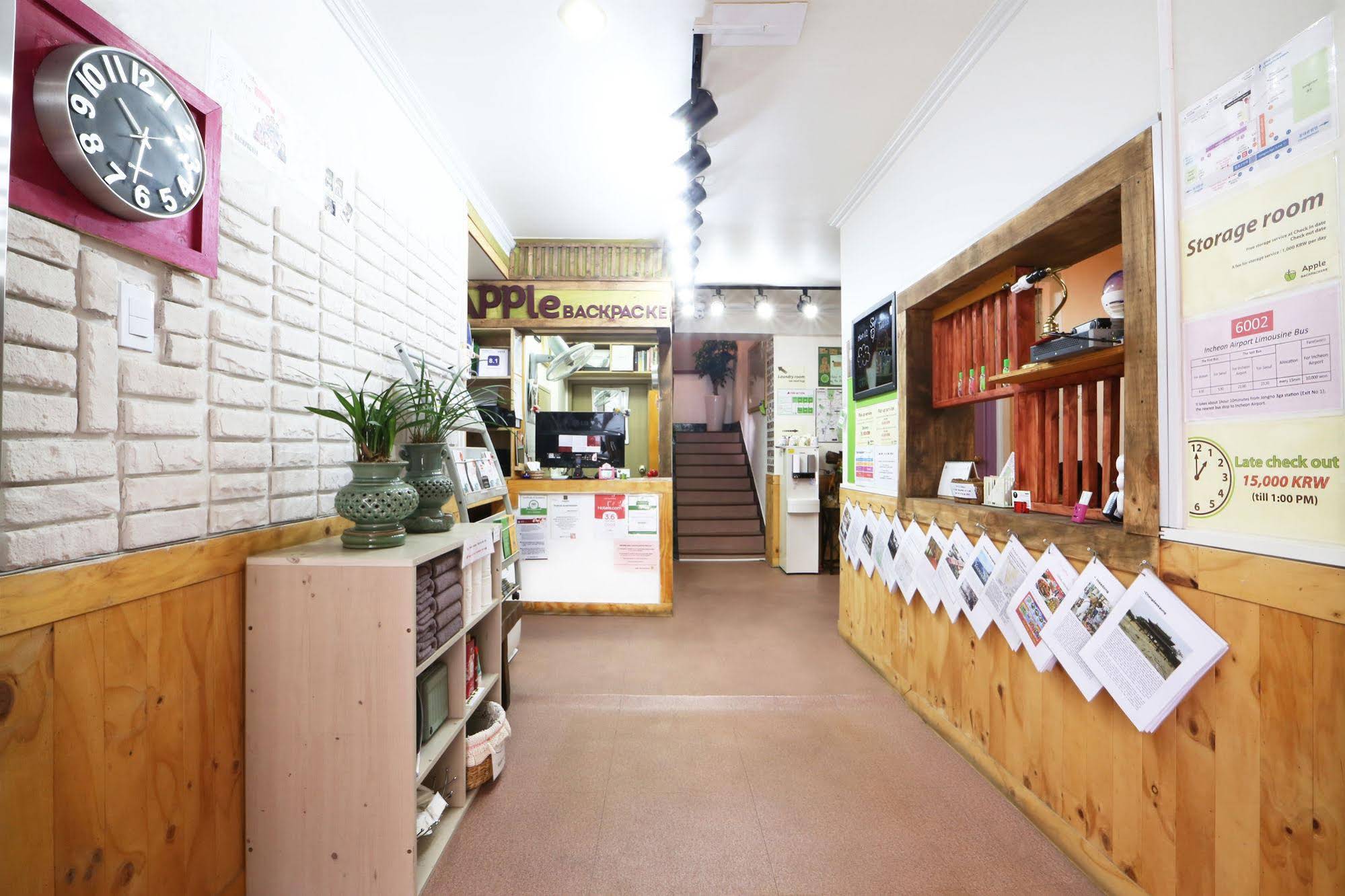 Apple Backpackers