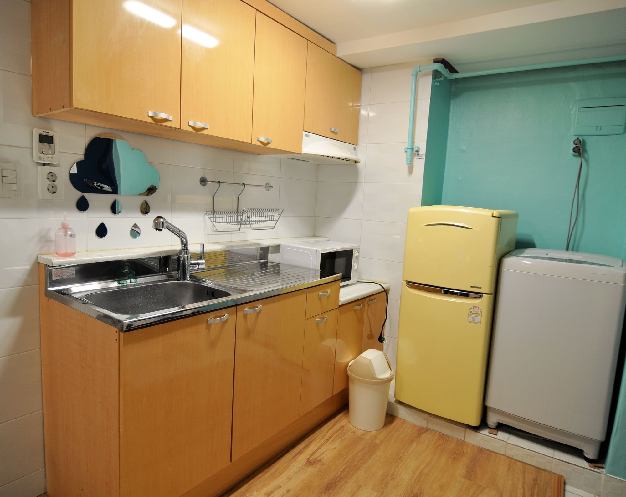 Backpackers Inside