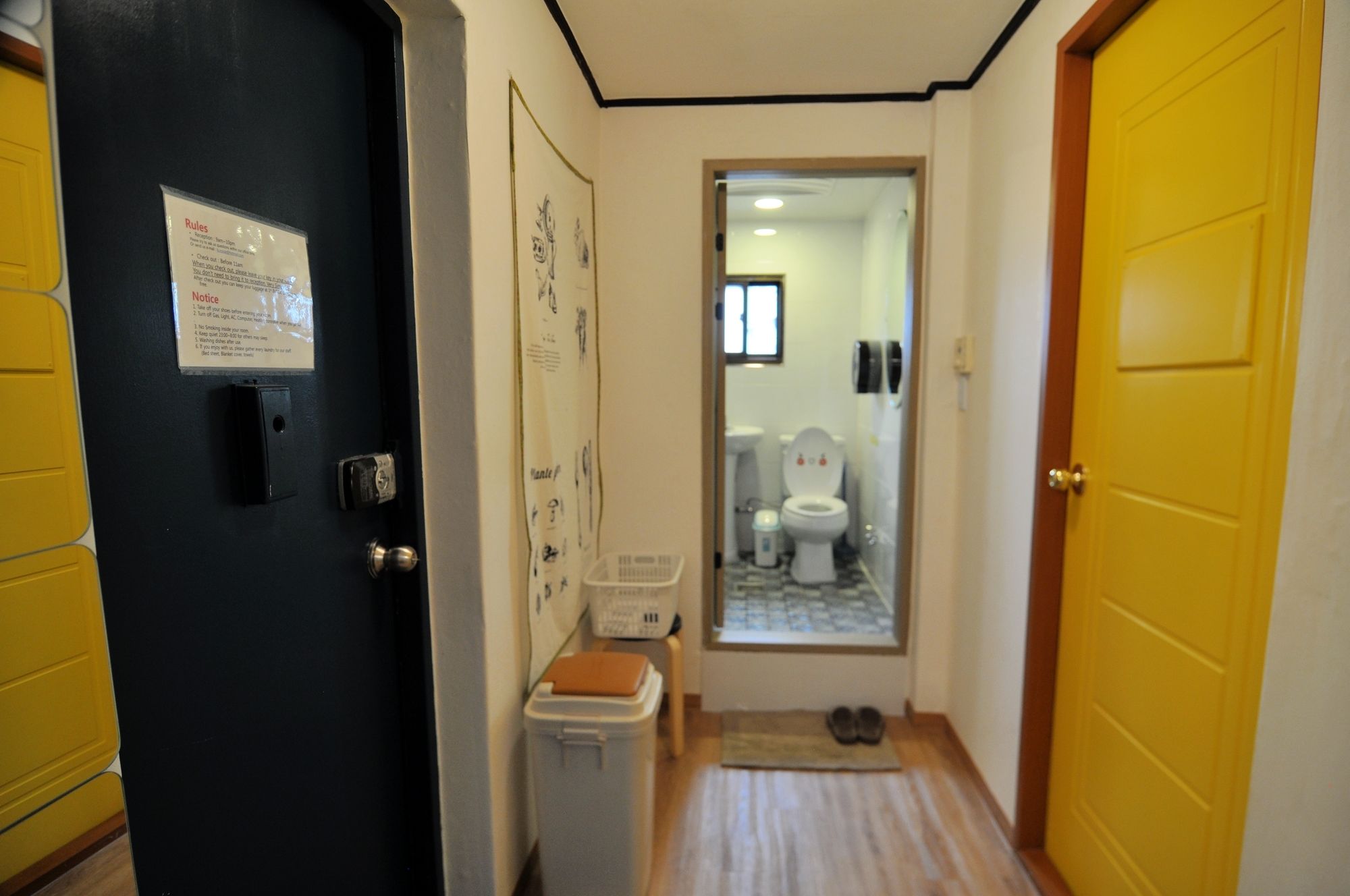 Backpackers Inside