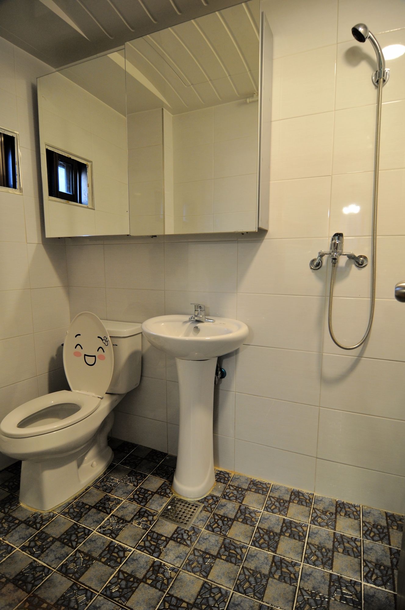 Backpackers Inside