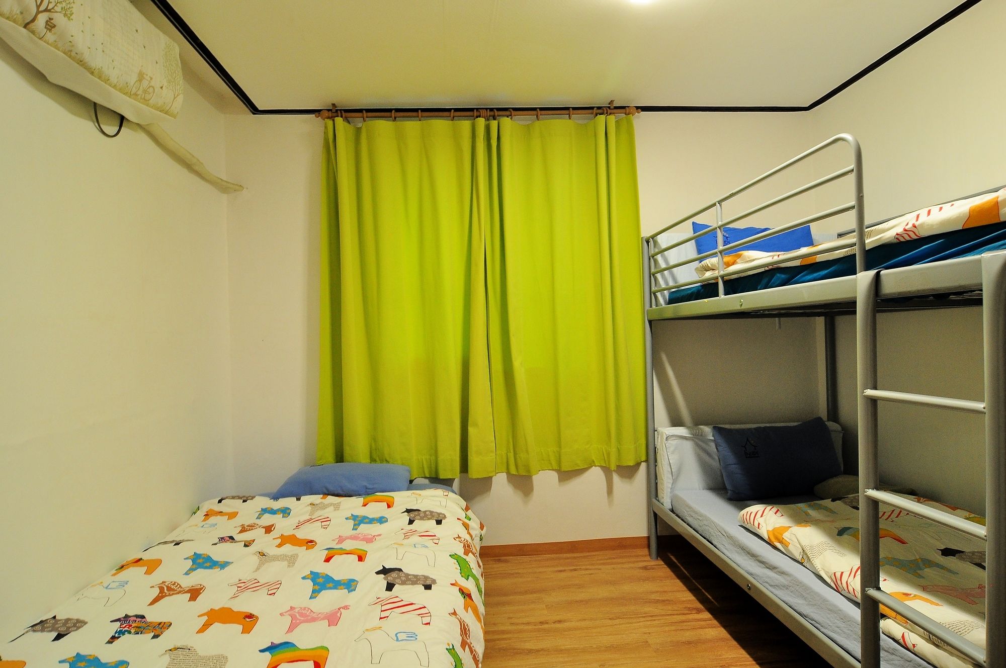Backpackers Inside