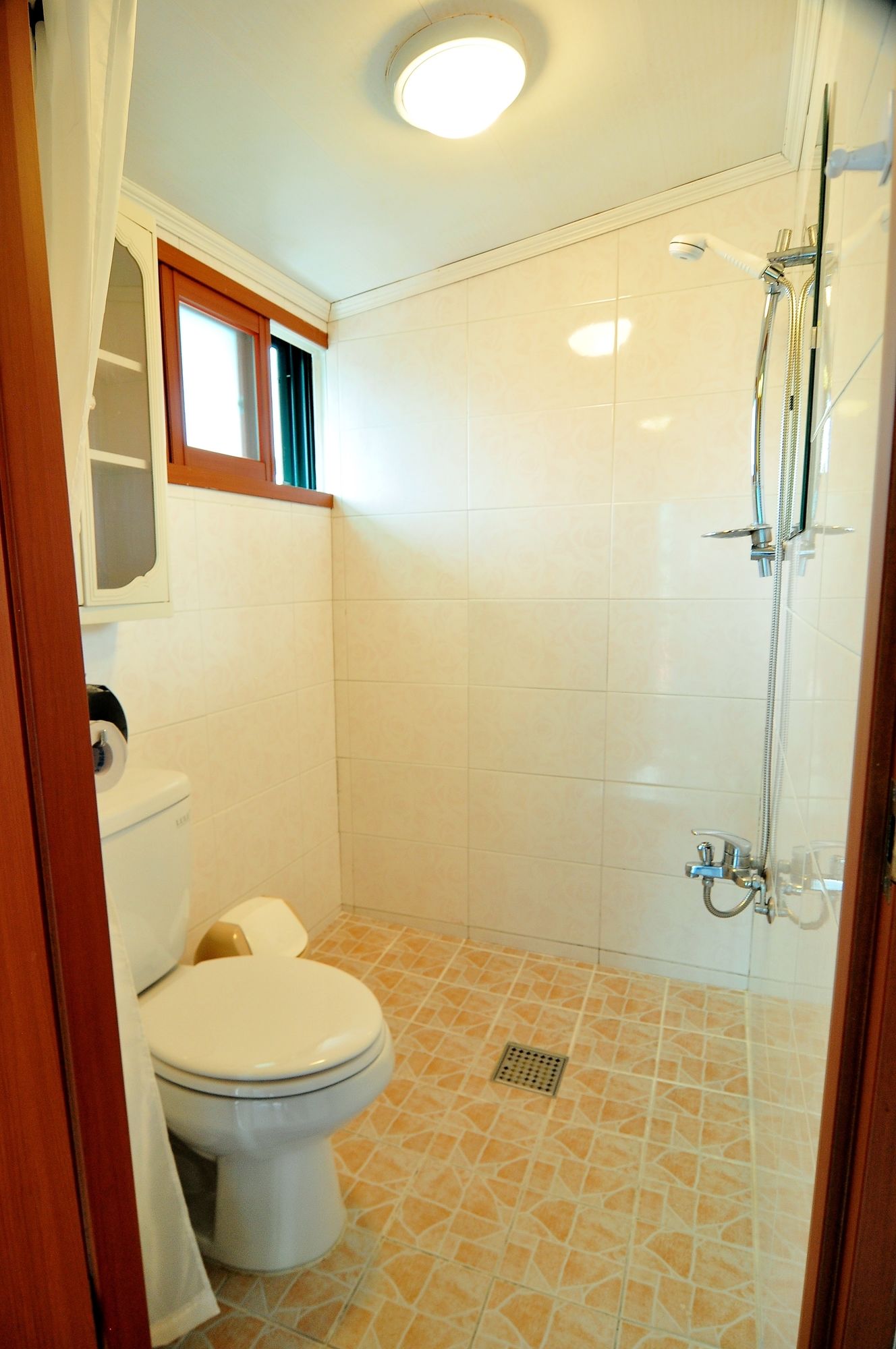 Backpackers Inside