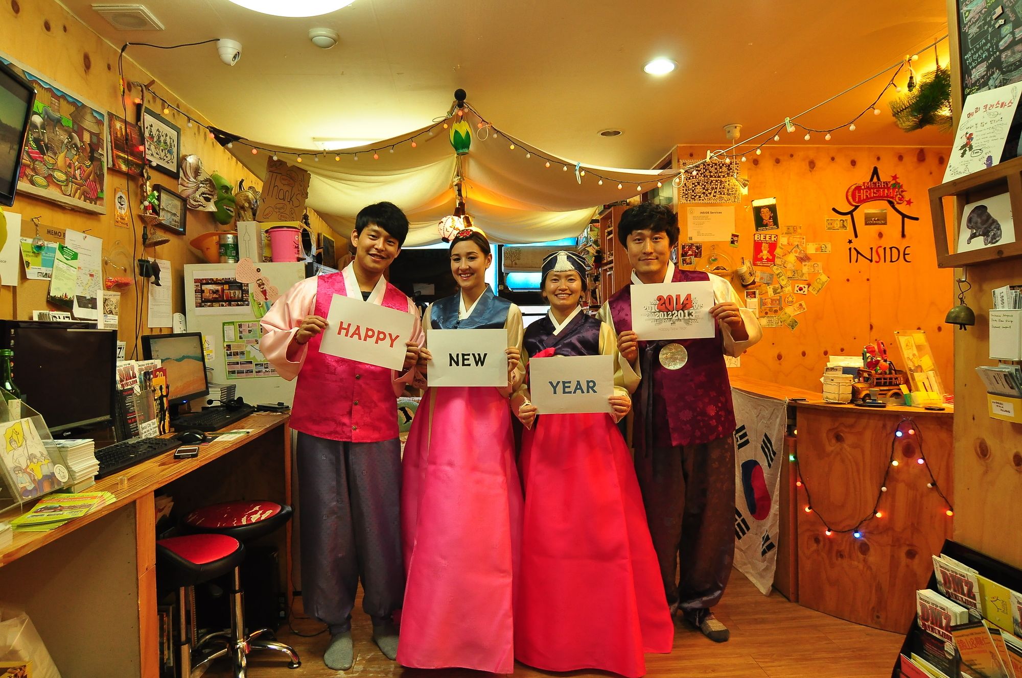 Backpackers Inside