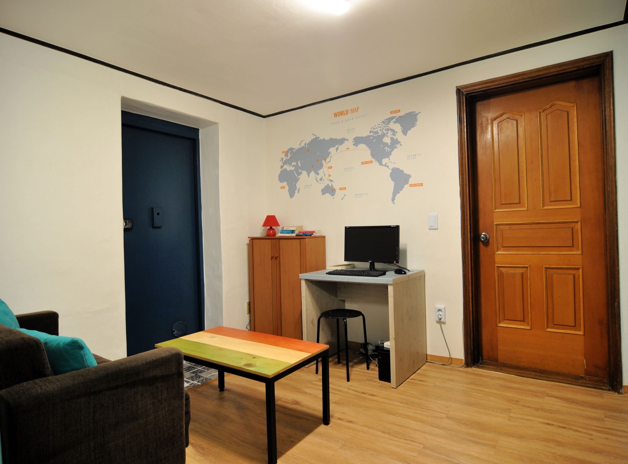 Backpackers Inside