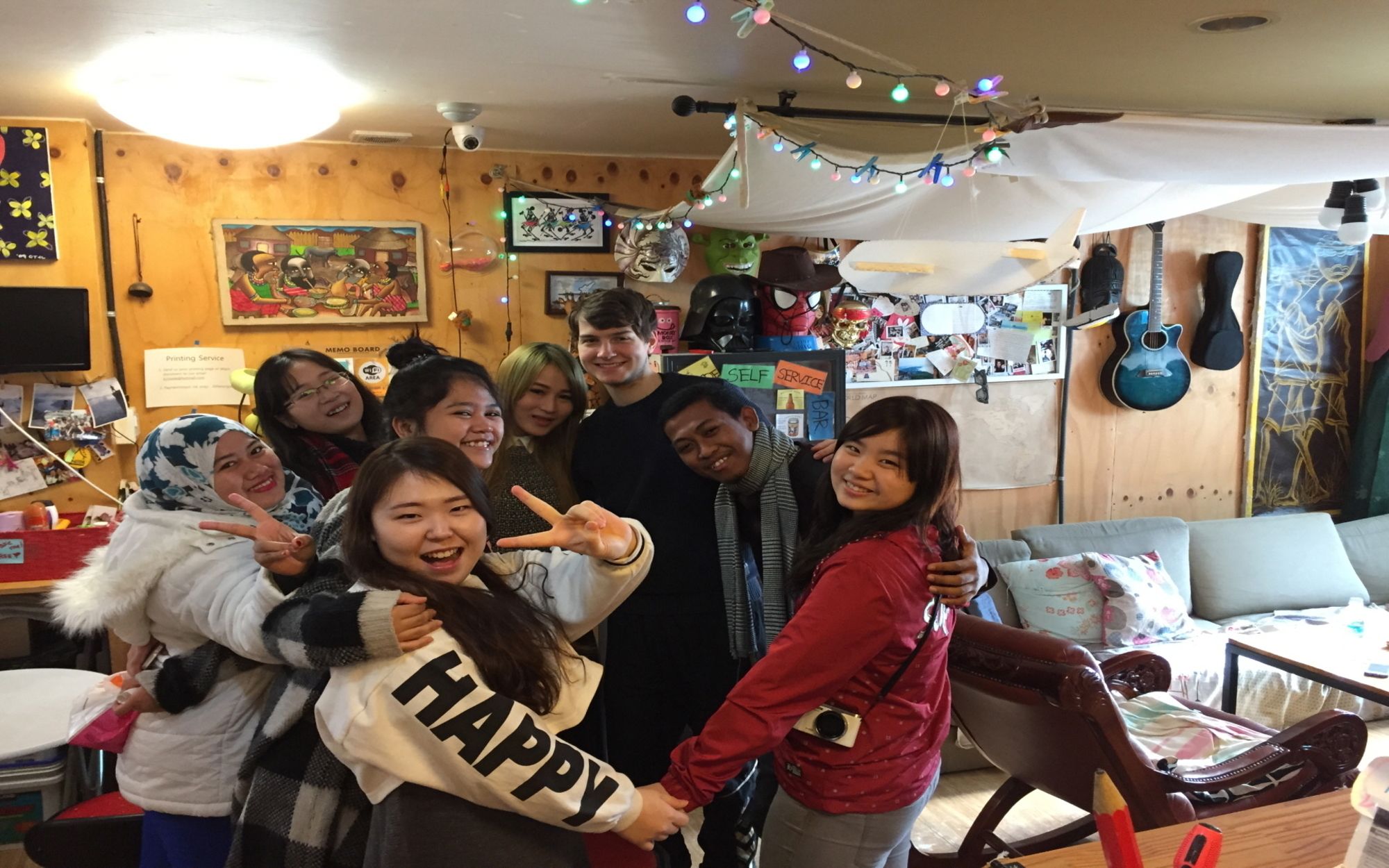 Backpackers Inside