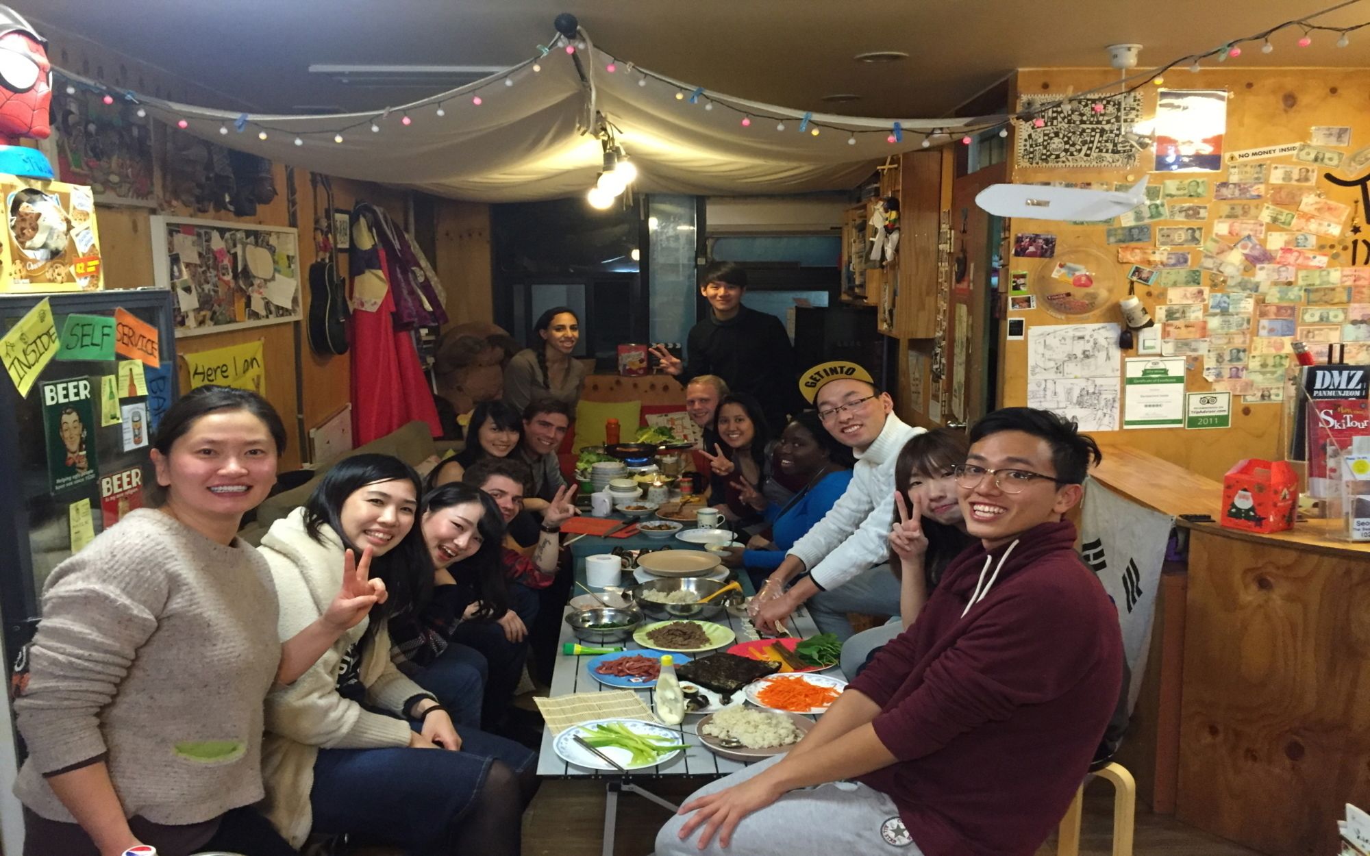 Backpackers Inside