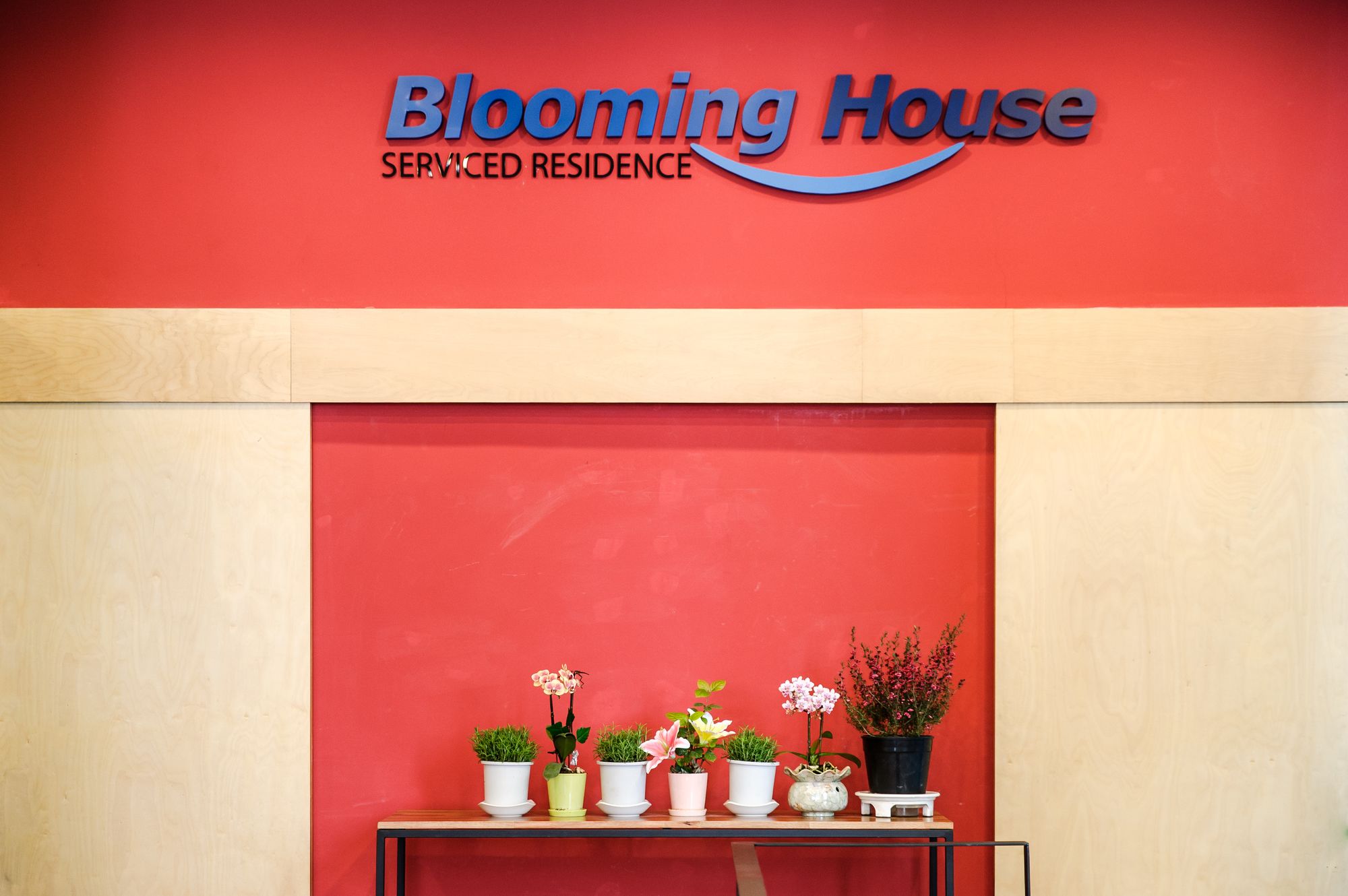 Blooming House Serviced Residence